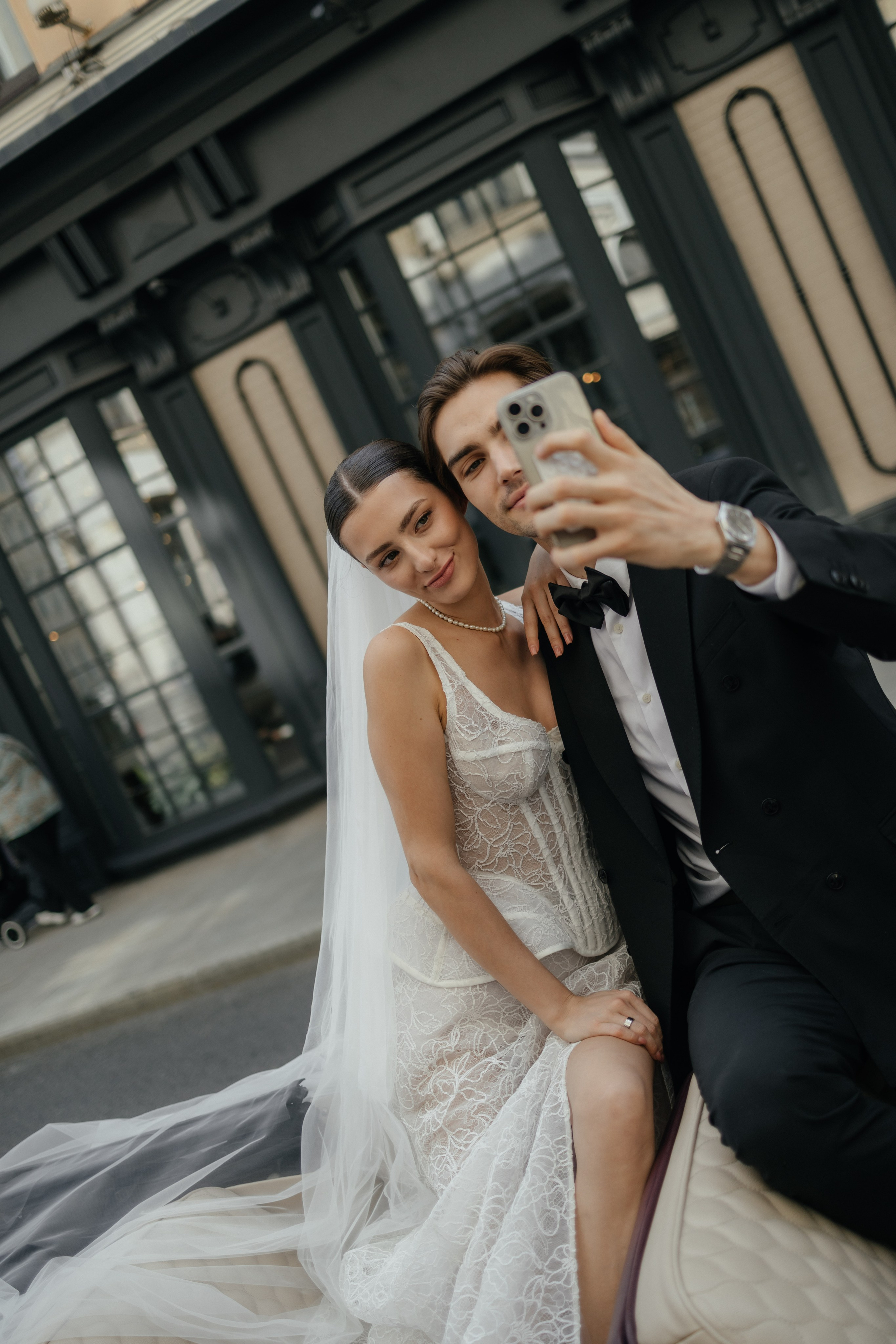 На кабриолете. Фотограф Родионова Екатерина в Москве и Оренбурге