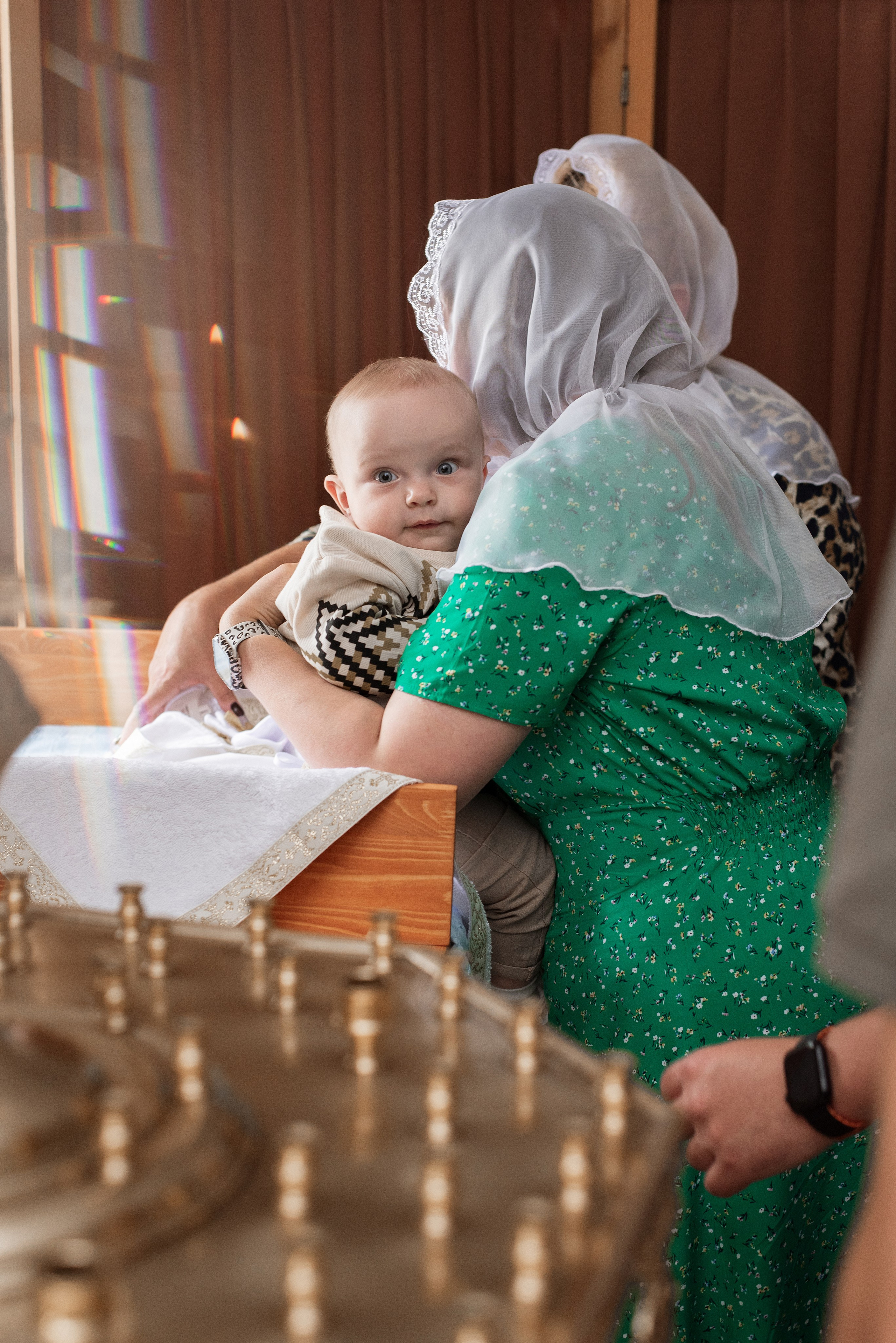 Крещение Александра. Главная