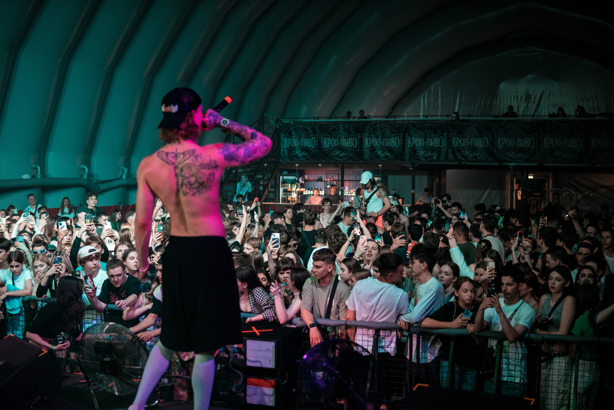 Концерт SODA LUV. Фотограф в Ростове-на-Дону Игорь Апасеев