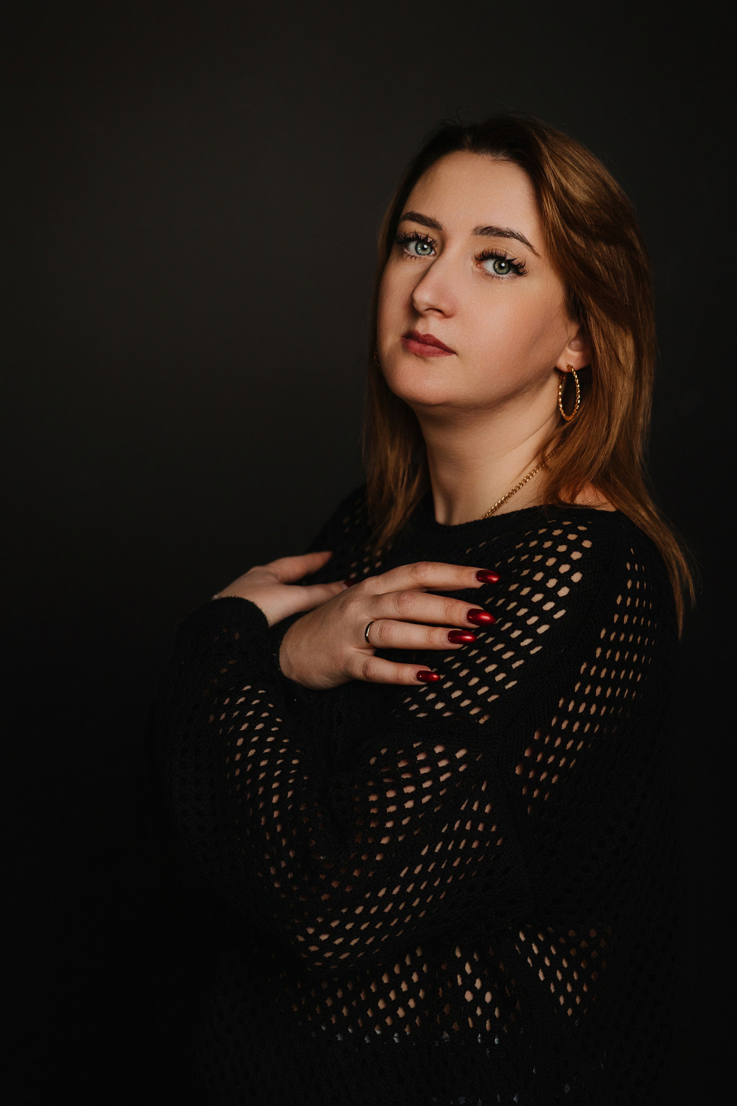 Съемка в студии