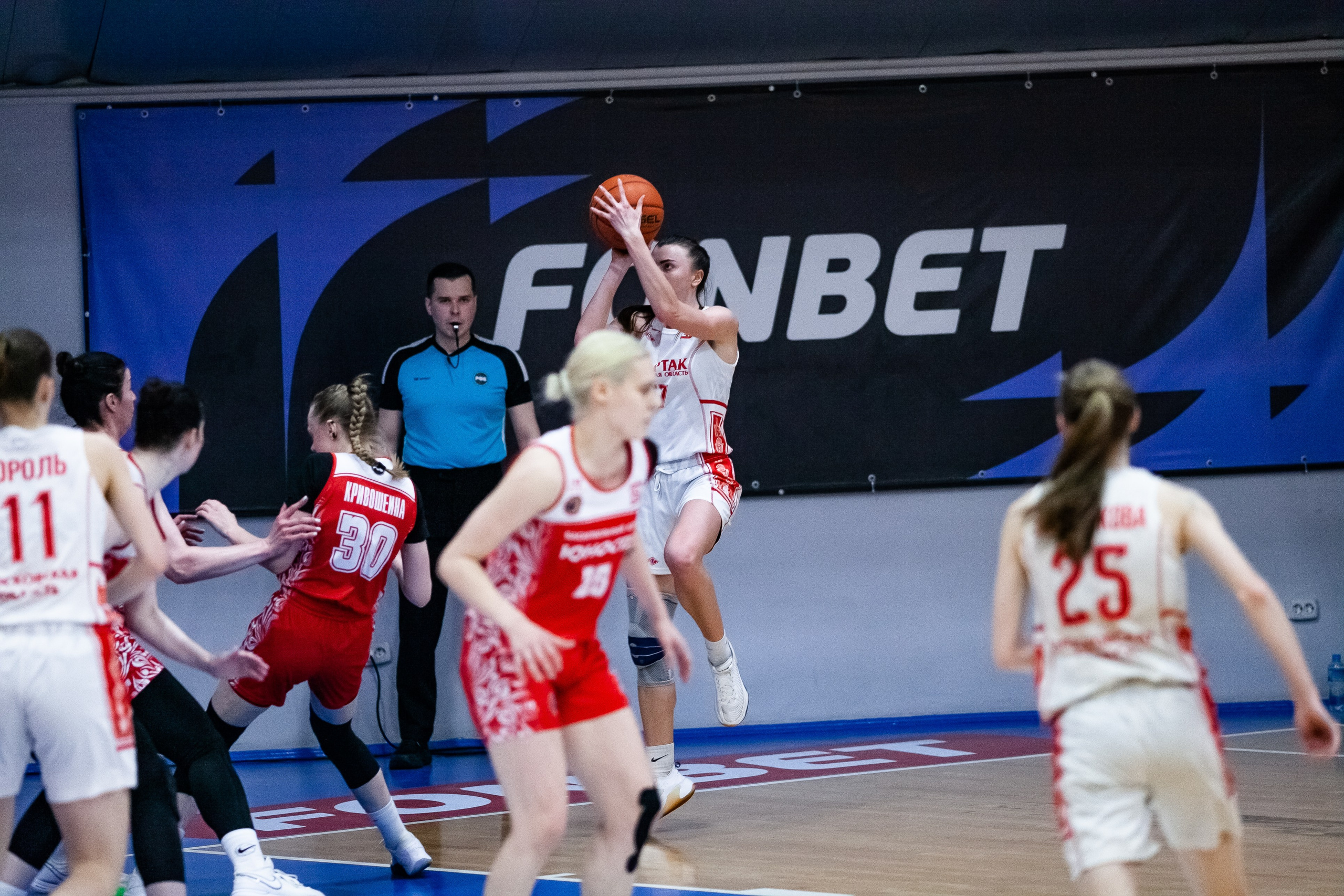 РФБ / БК Юность — БК Спартак. Фотография