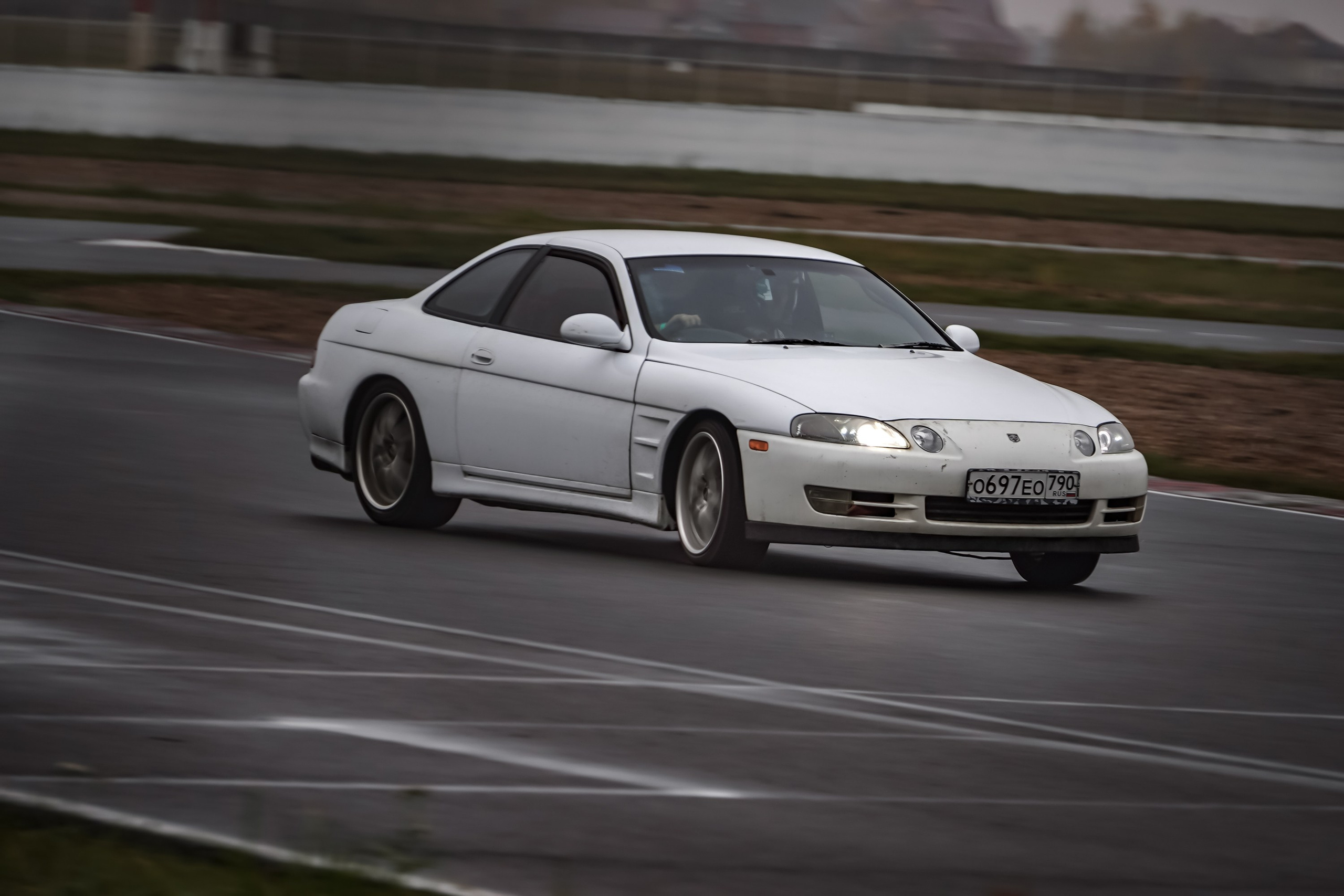 Тренировка на ADM Raceway