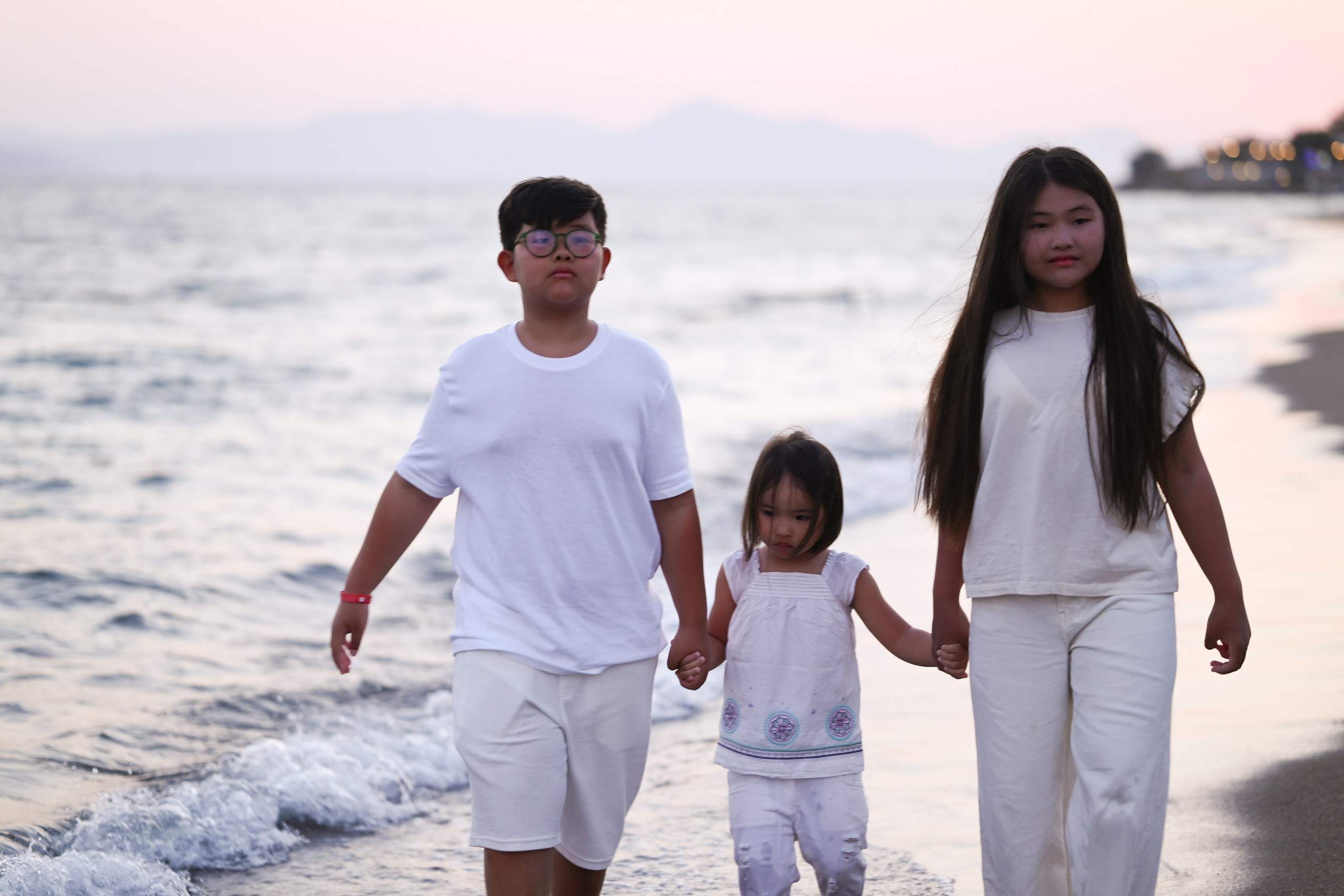 Семья в отпуске. Семейный, женский и детский фотограф в Саратове Айгуль Дюсенбаева