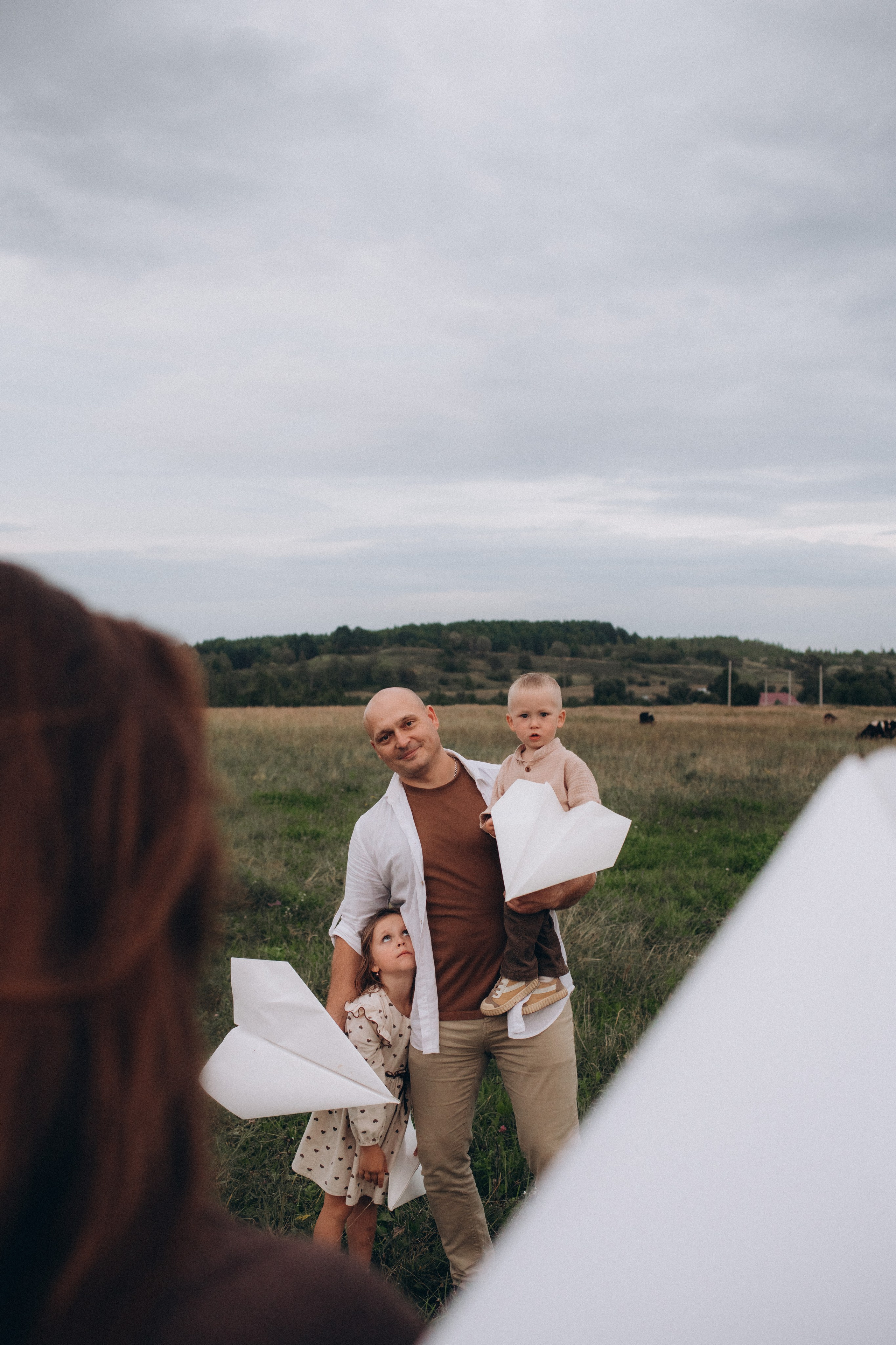 Семейные фотосессии. Фотограф Алиса Чечина. Калуга. Товарково