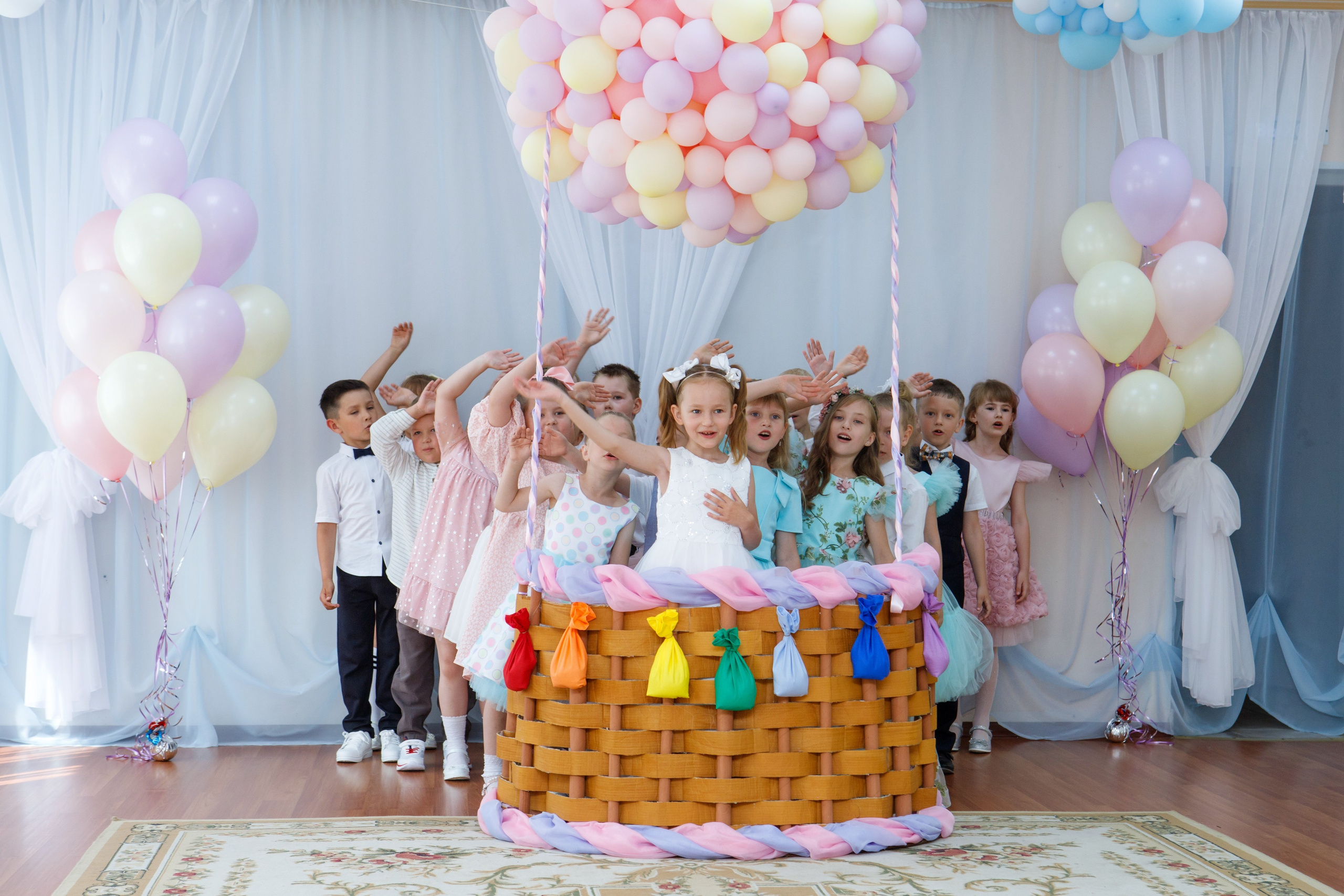Детский сад /Выпускной / п. Вербилки. Детский и семейный фотограф Мария Киселёва. Москва