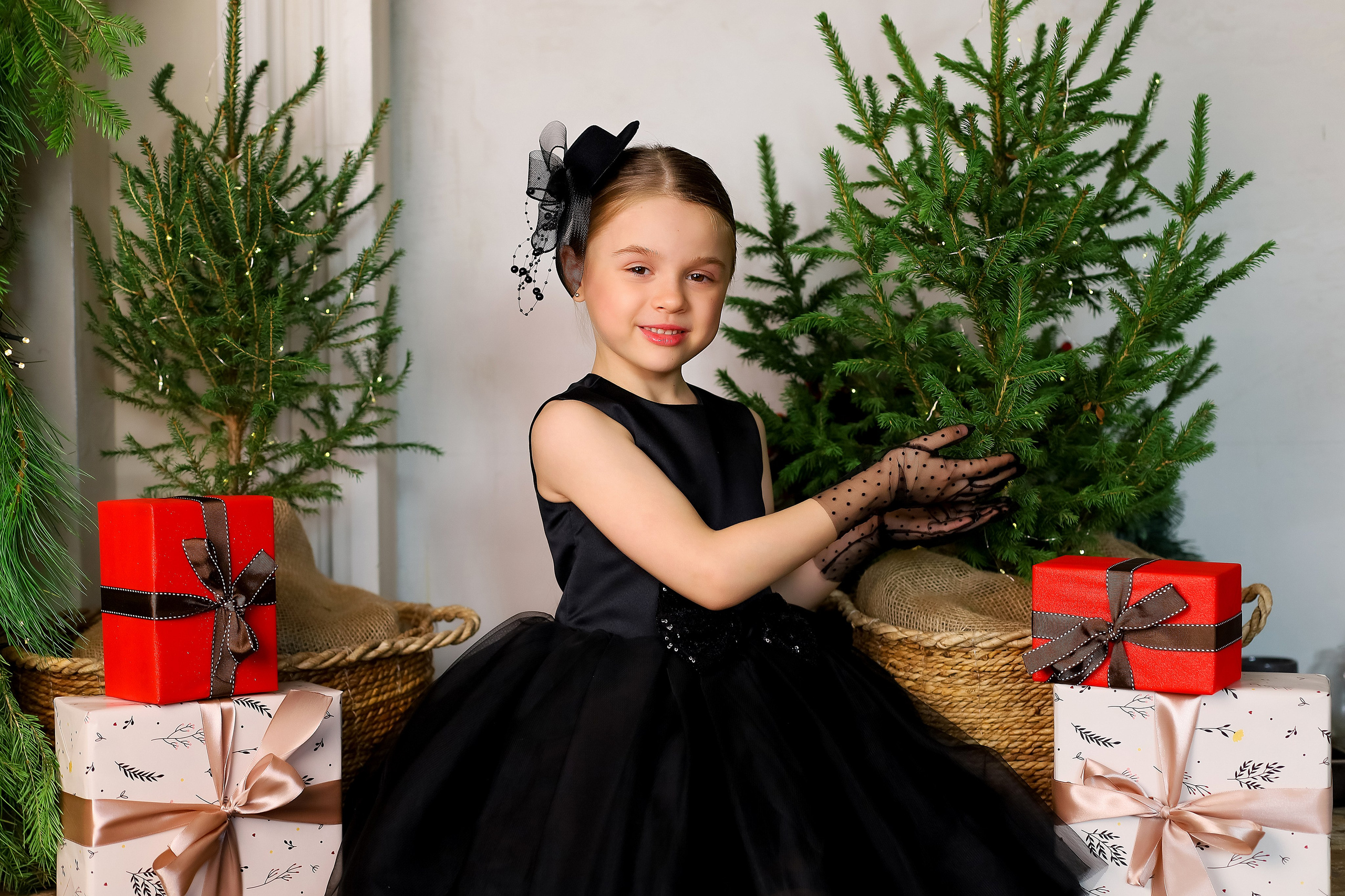 Новогодние фотосессии. Фотограф Трифонова Ольга. Город Тюмень