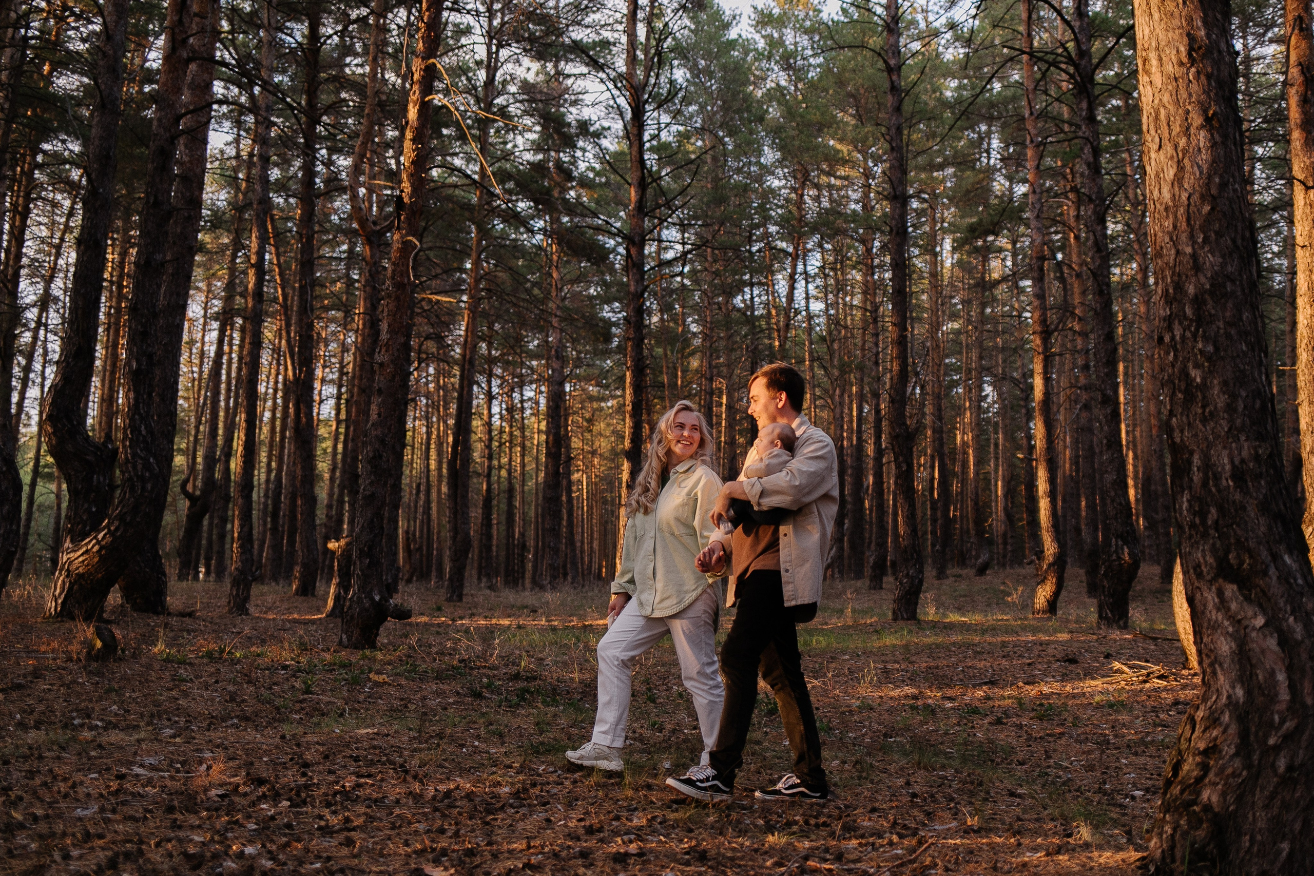Осенний лес. Семейный фотограф в Самаре