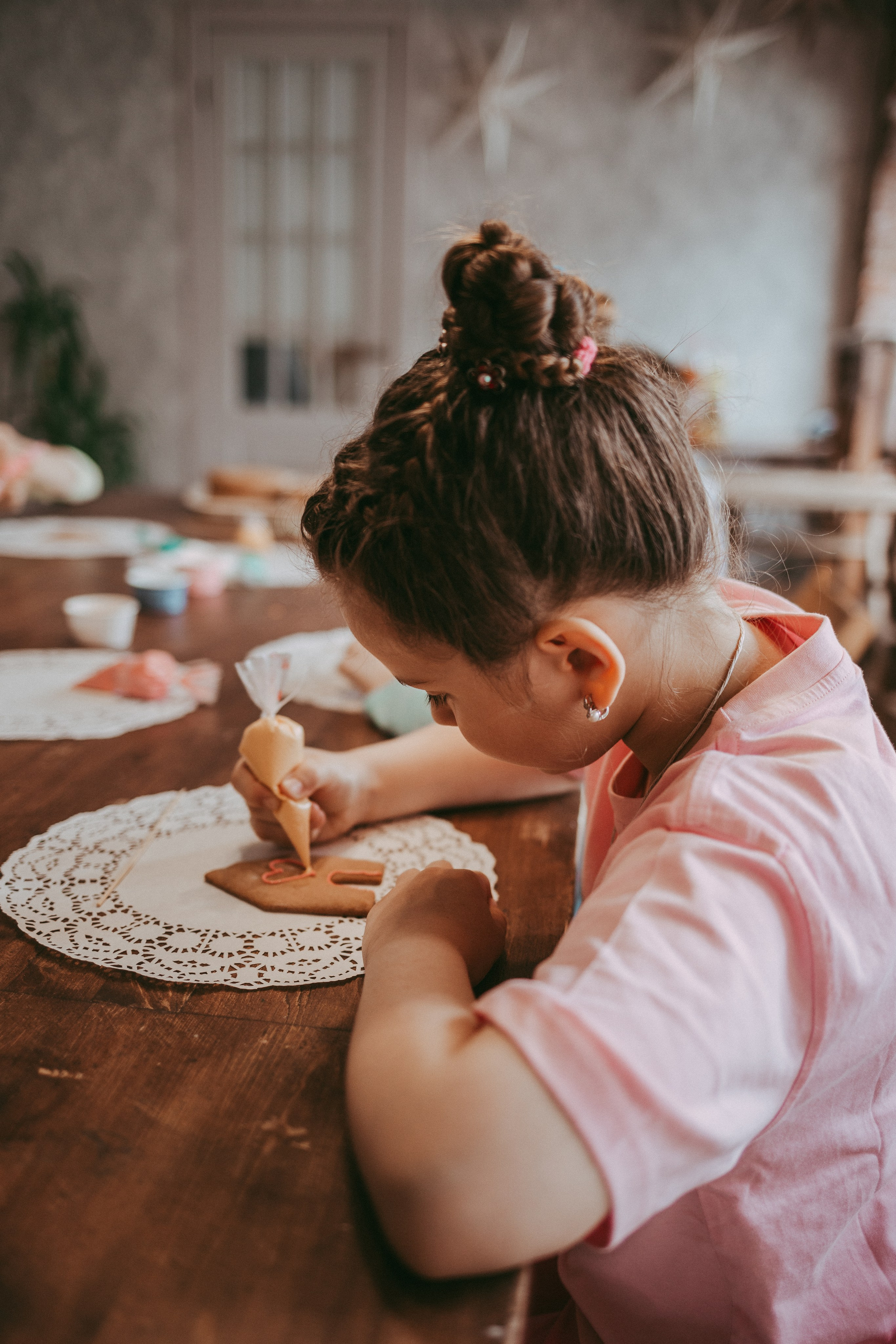 Вкусные пряники. Семейный фотограф в Самаре