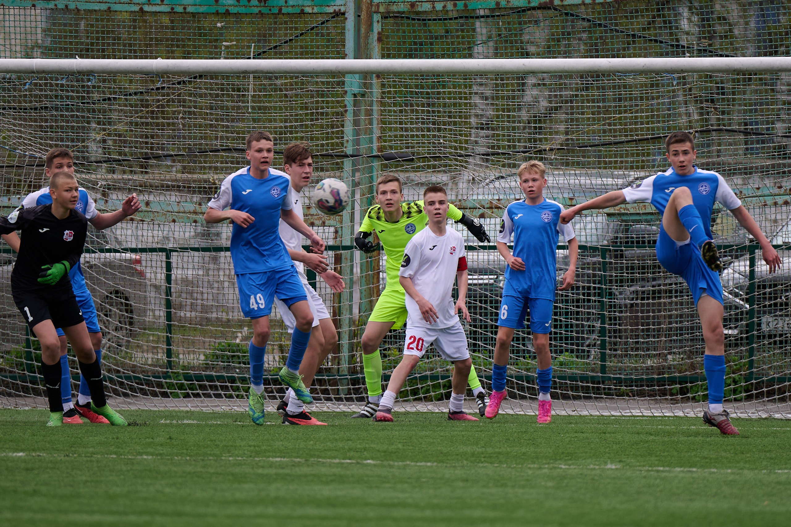 1 тур ЮФЛ Приволжье 2024. «Зенит-Ижевск» — «Челябинск-ОСШ». Спортивный репортажный фотограф в Ижевске Сергей Мерзляков