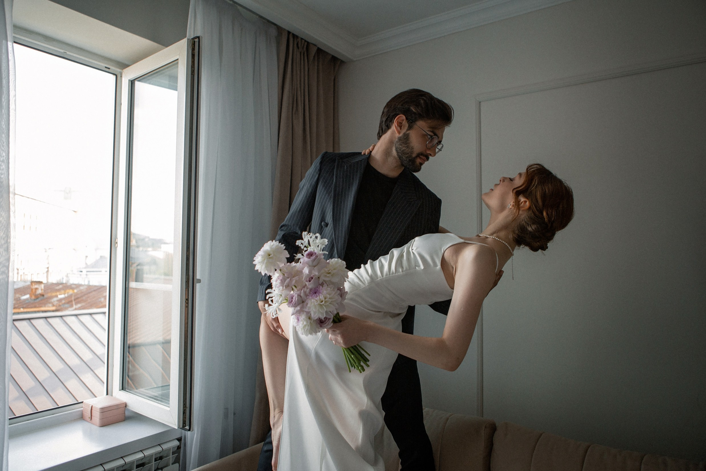 Свадьба для двоих. Свадебный и портретный фотограф Москва