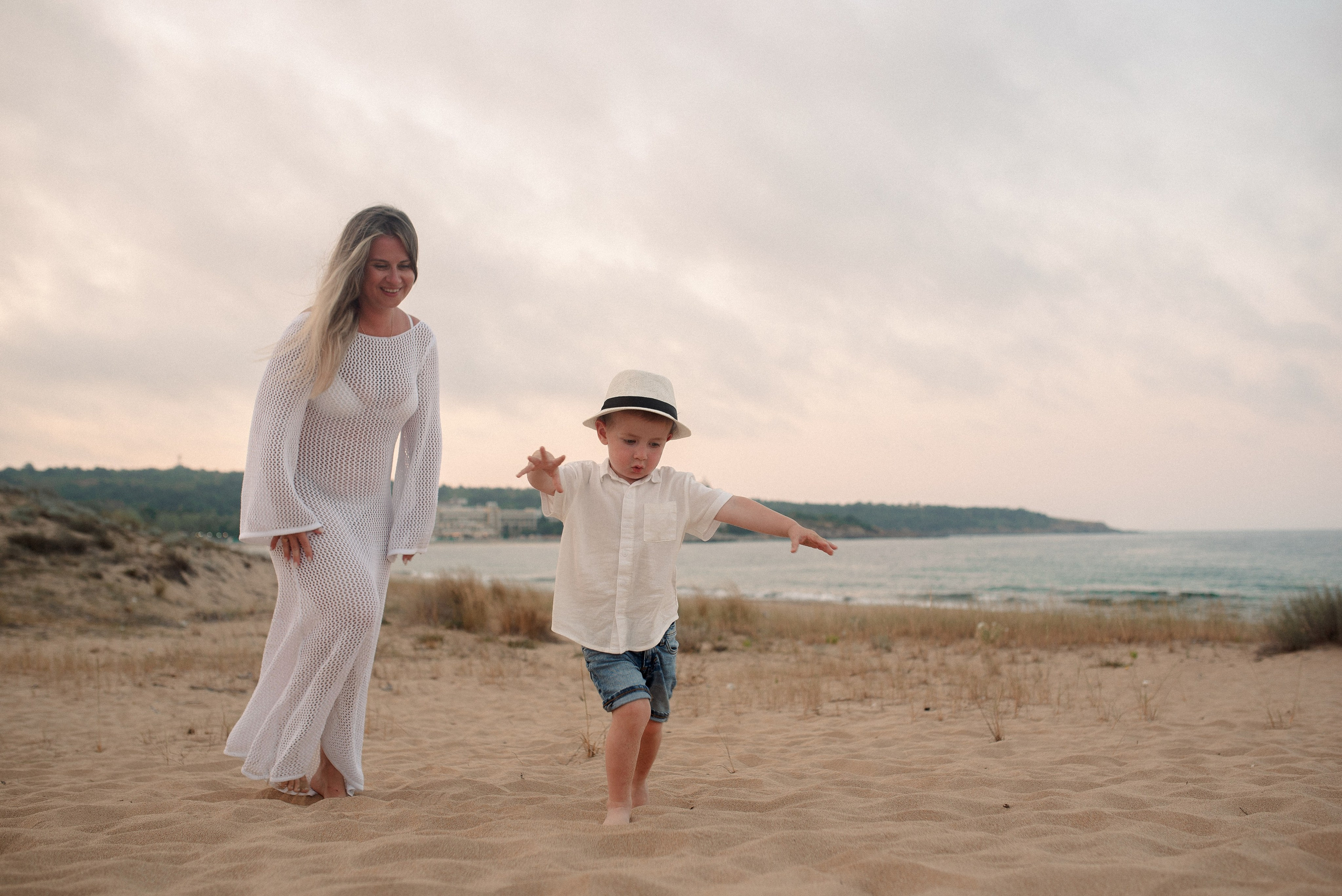 Елена и семья Дюны. Фотограф в Болгарии. Фотограф в Созополе