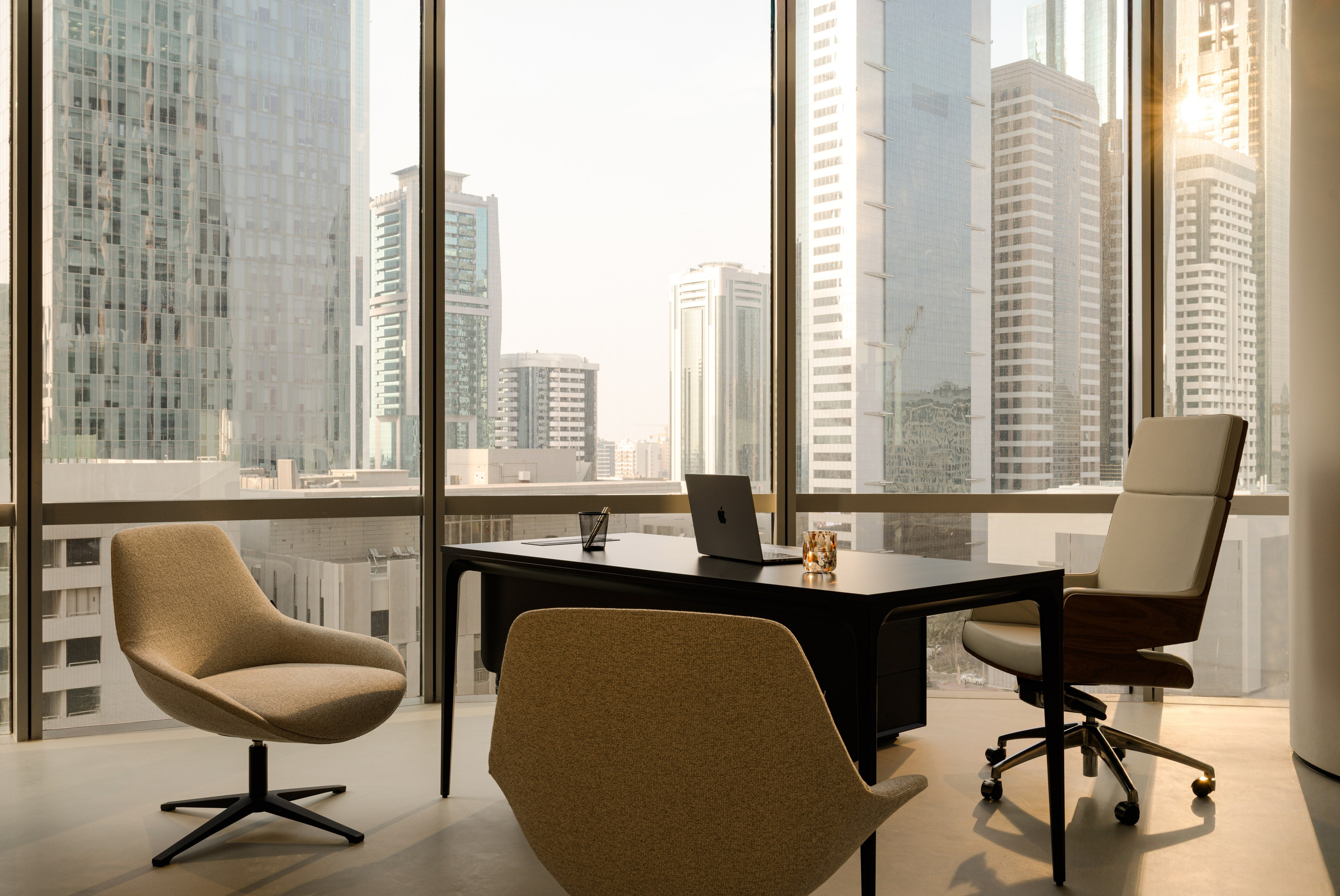 DIFC Office. Interior photographer in Dubai, Vitalii Grishkov