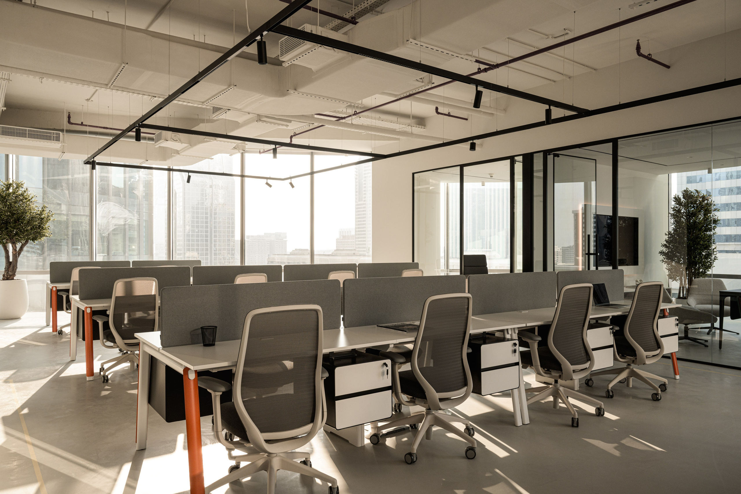 DIFC Office. Interior photographer in Dubai, Vitalii Grishkov