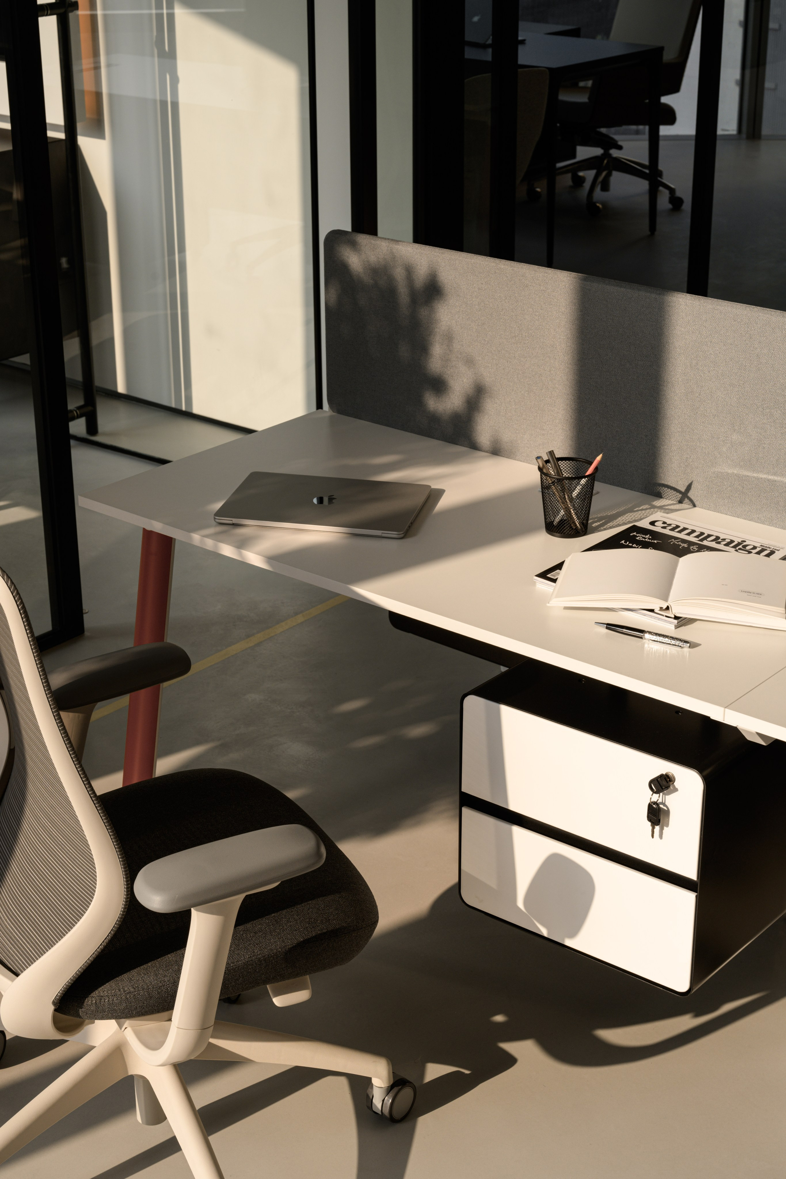 DIFC Office. Interior photographer in Dubai, Vitalii Grishkov