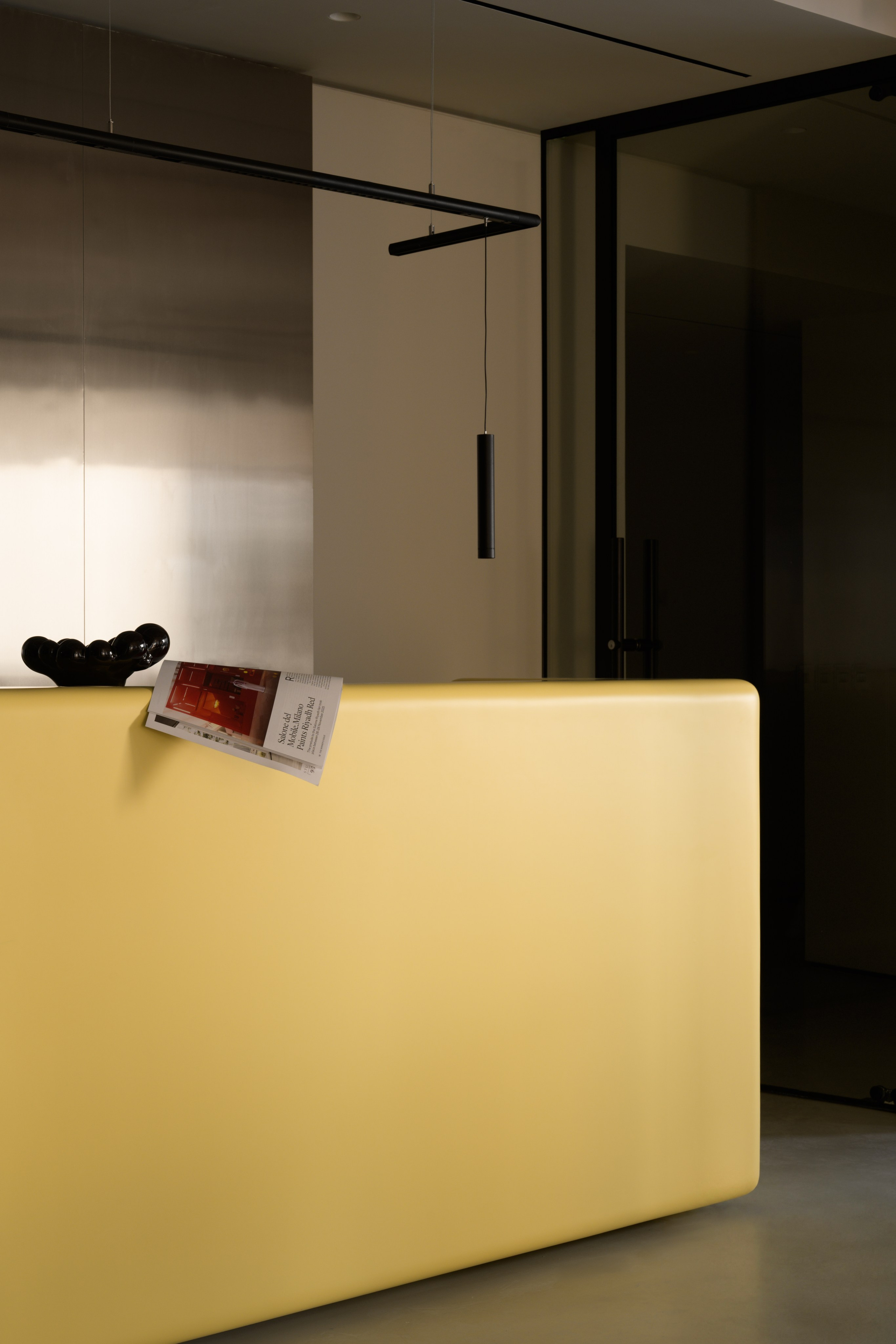 DIFC Office. Interior photographer in Dubai, Vitalii Grishkov