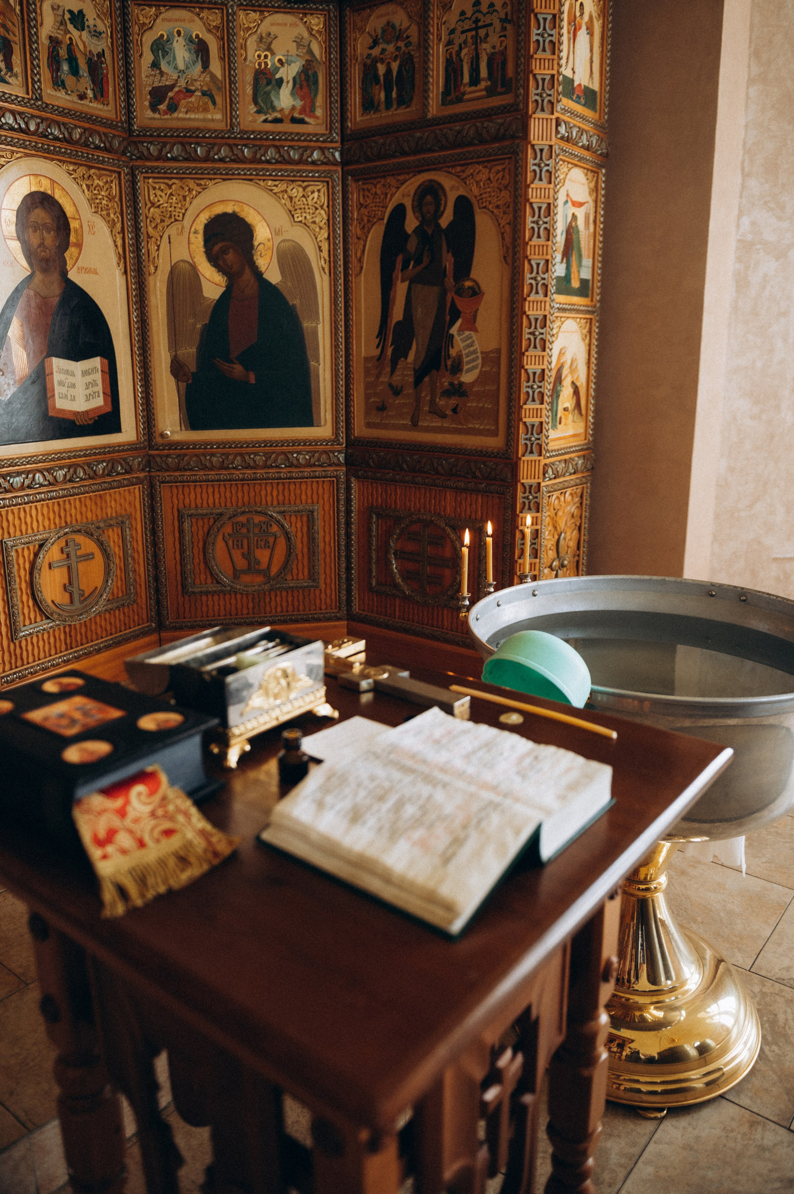 КРЕЩЕНИЕ КСЕНИИ. Семейный фотограф в Новосибирске Женя Индрикова