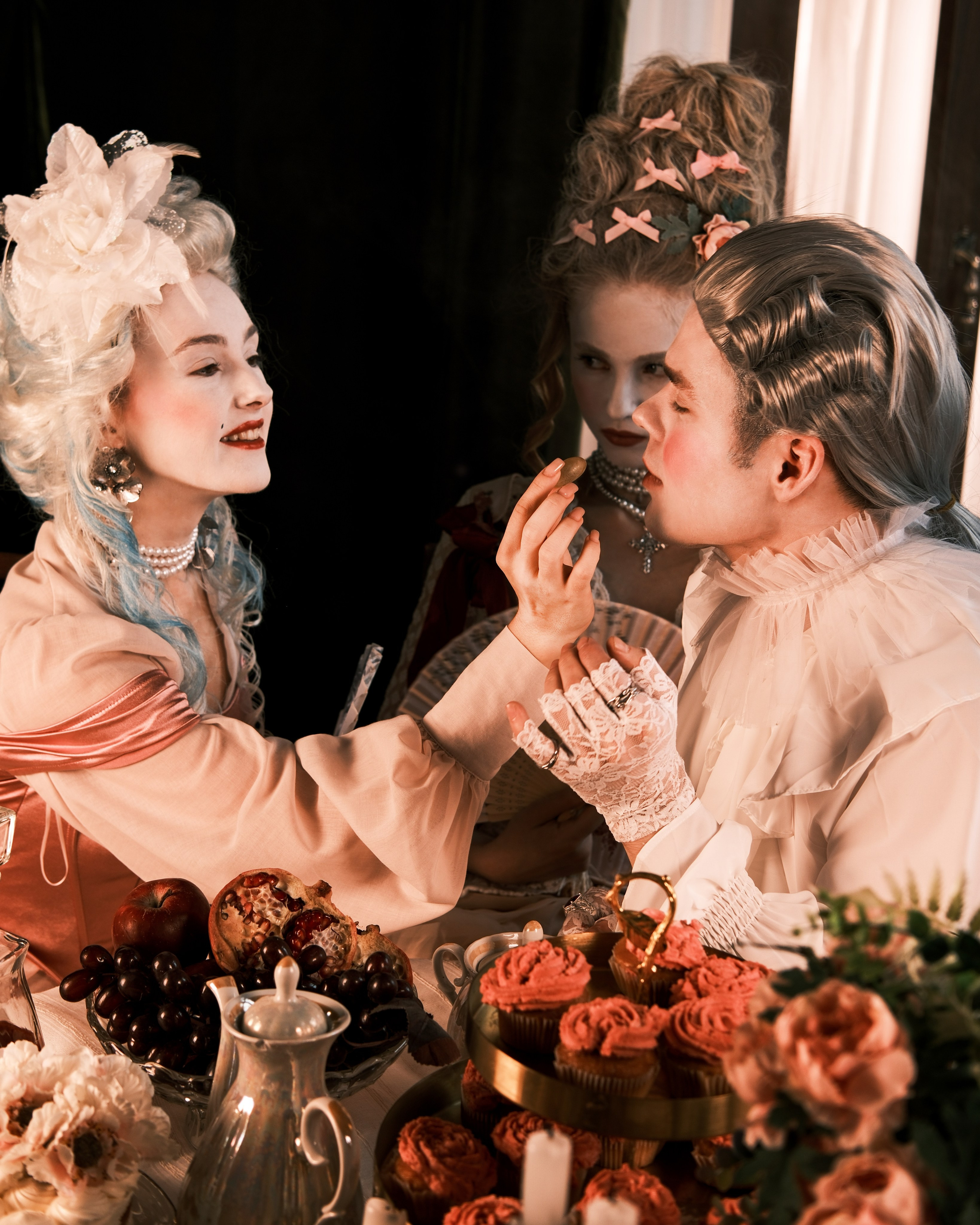 Рококо Vamp. Фотограф Маргана Лоция