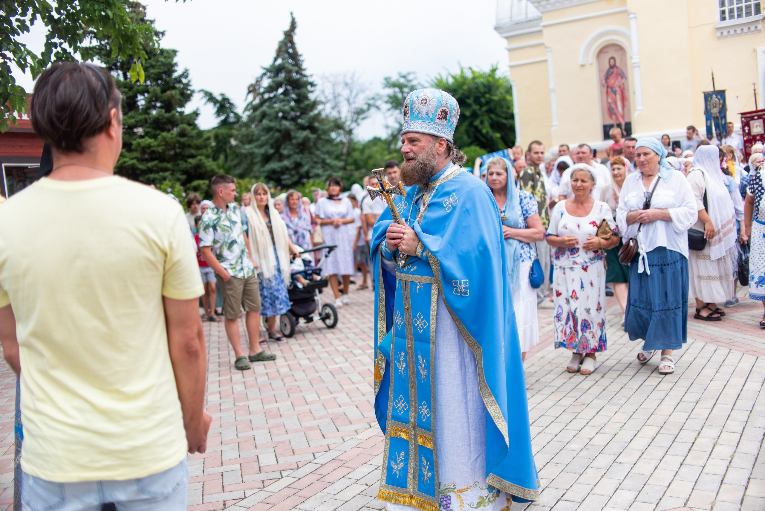 Празднование в честь явления иконы Пресвятой Богородицы в Казани 21.07.2023. Семейный и свадебный фотограф в Феодосии и Коктебеле