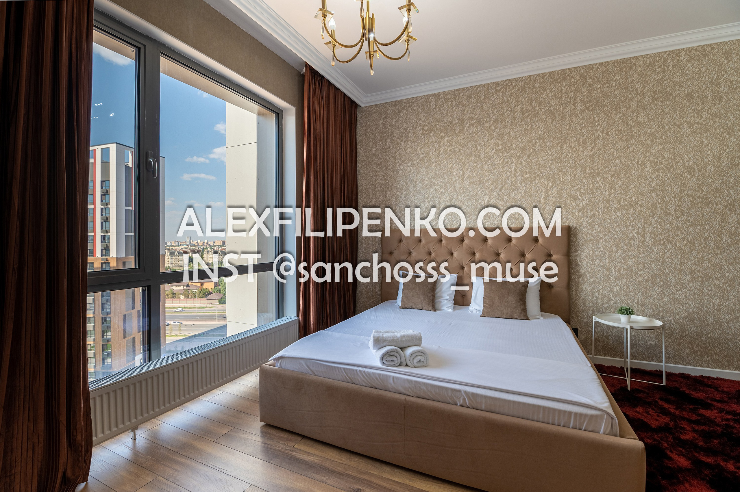 ЖК Tokyo. Фотограф интерьера недвижимости и архитектуры в Астане