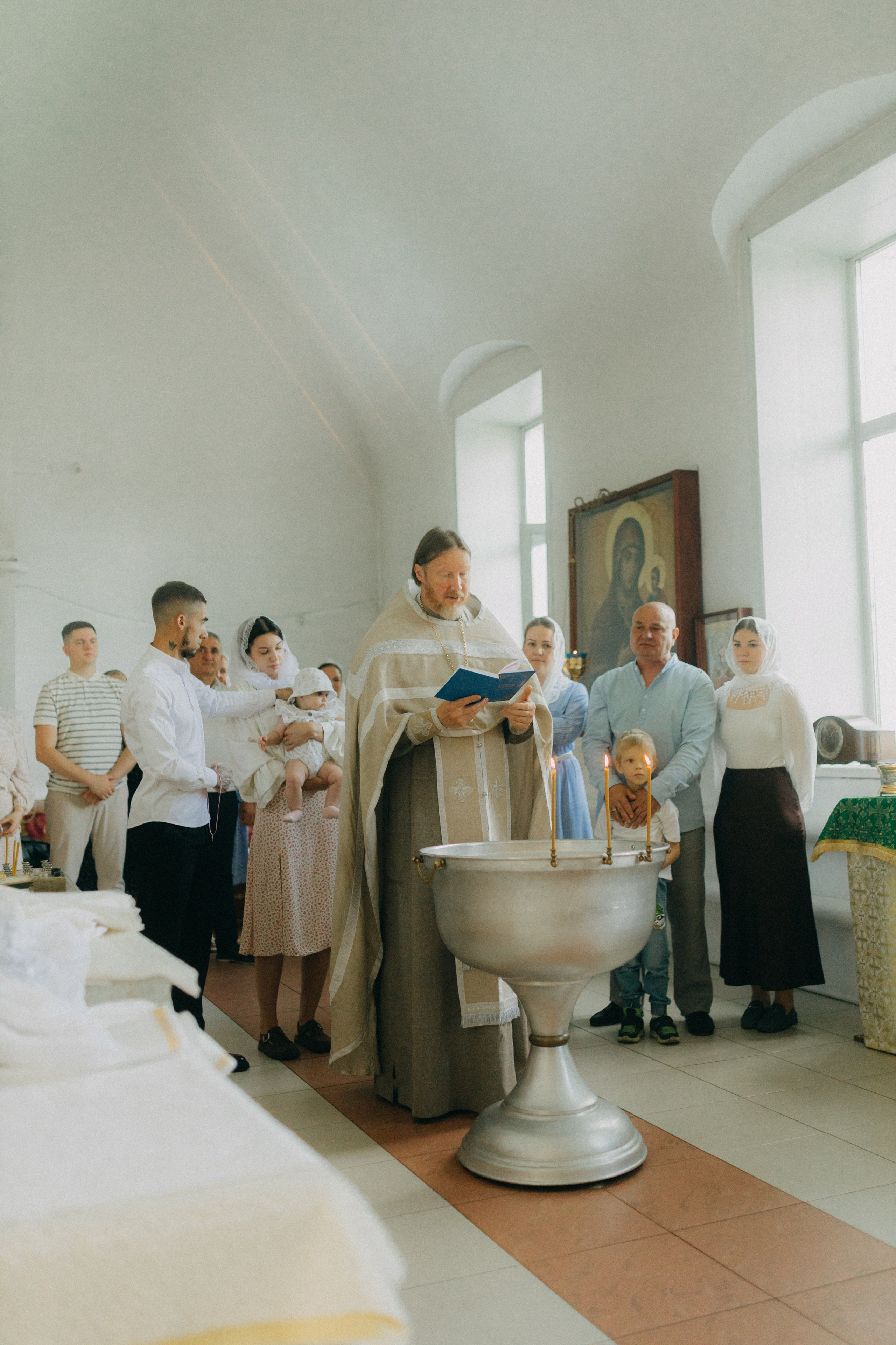 Крещение Ульяны и Арсения. Фотограф НОГИНСК, Москва, Анастасия Белая