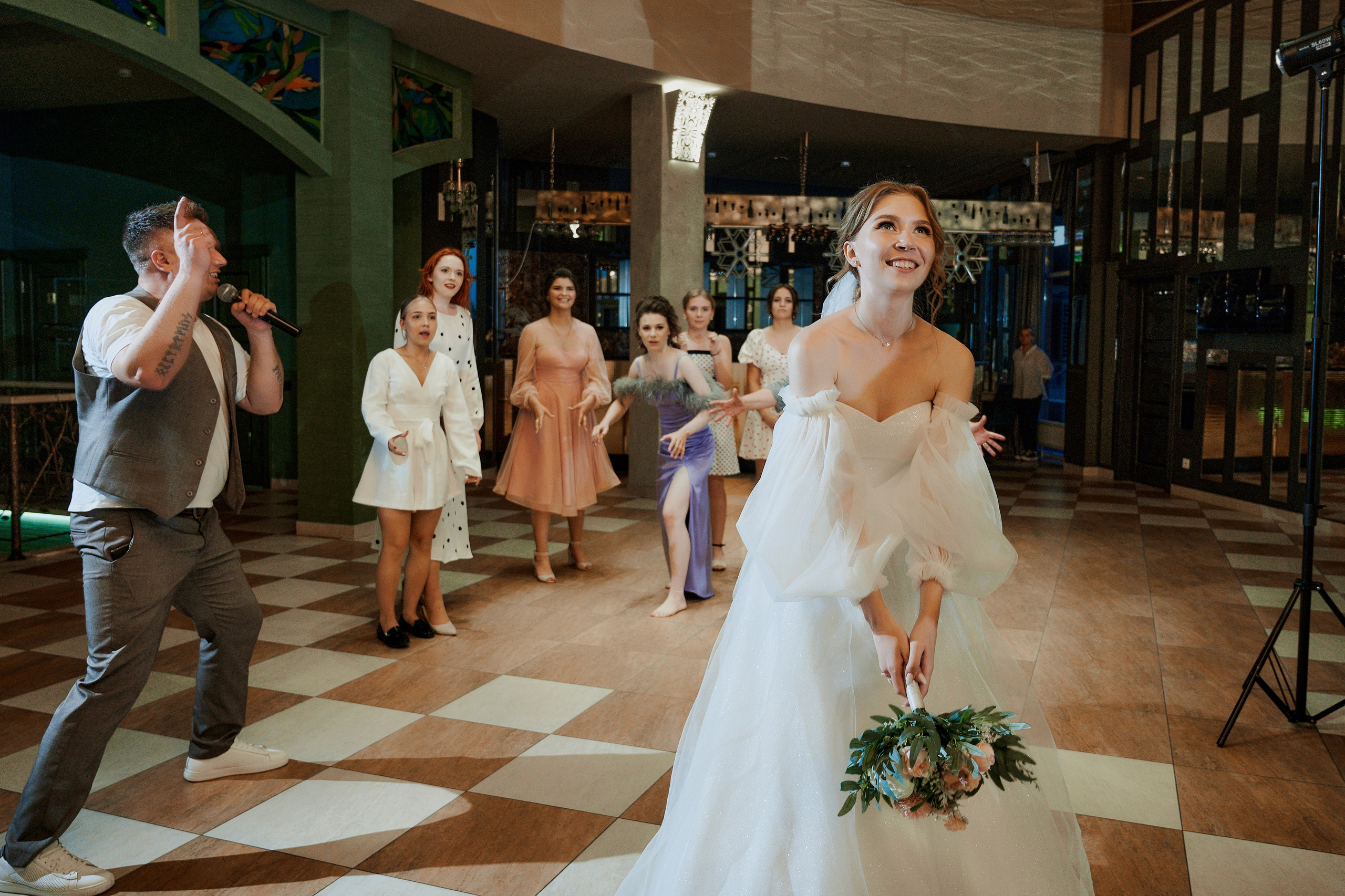 Олег и Лиза. Фото-видеосъемка свадеб Venson Films