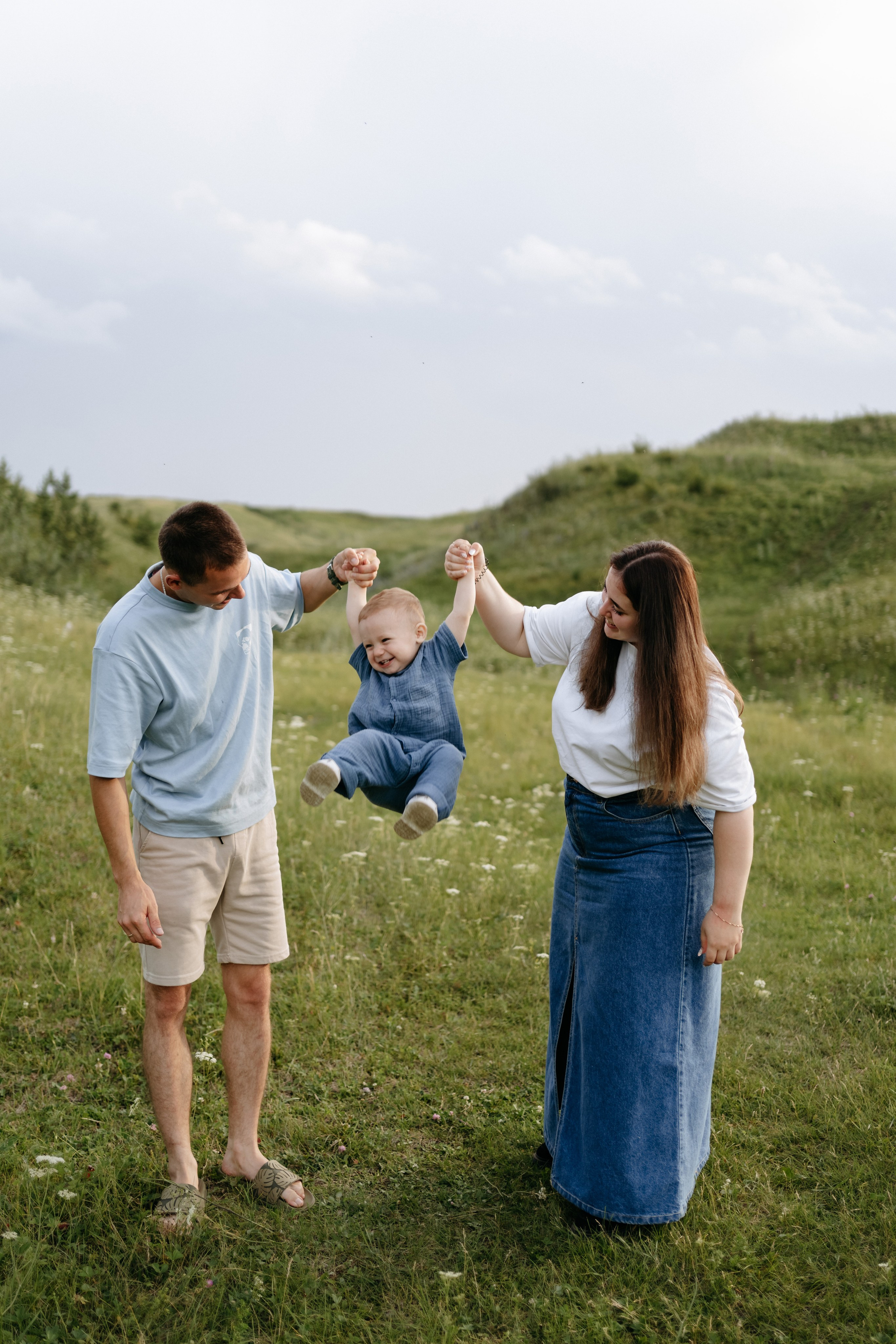 Юля, Ваня и Захар