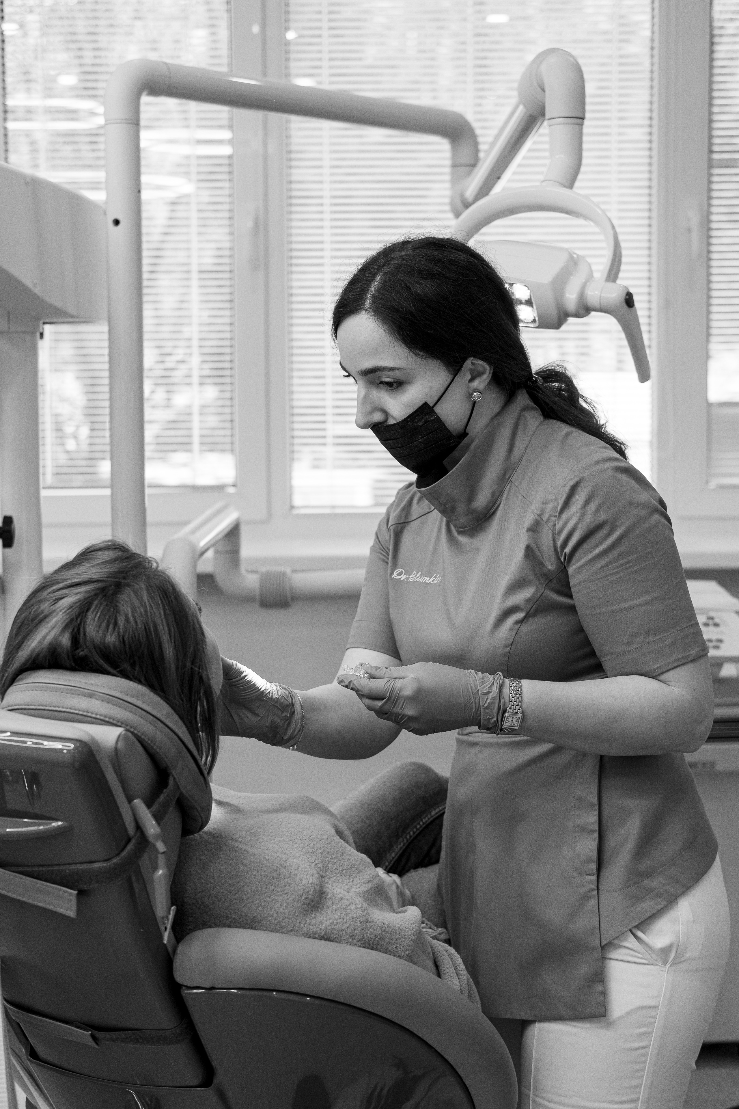 Стоматологическая клиника «Dr. Blumkin». Сайт предметного фотографа Белоусовой Анны