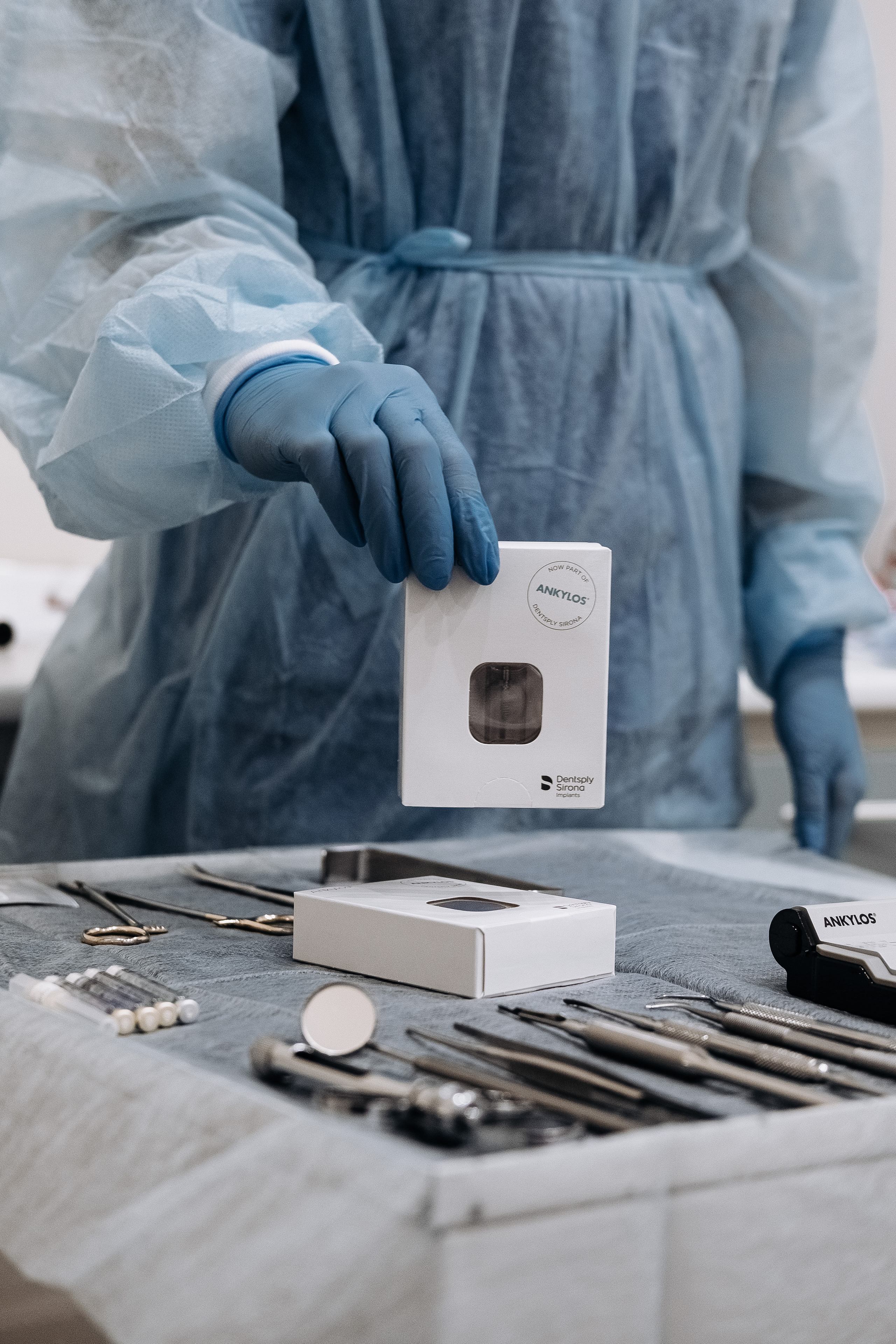 Стоматологическая клиника «Dr. Blumkin». Сайт предметного фотографа Белоусовой Анны