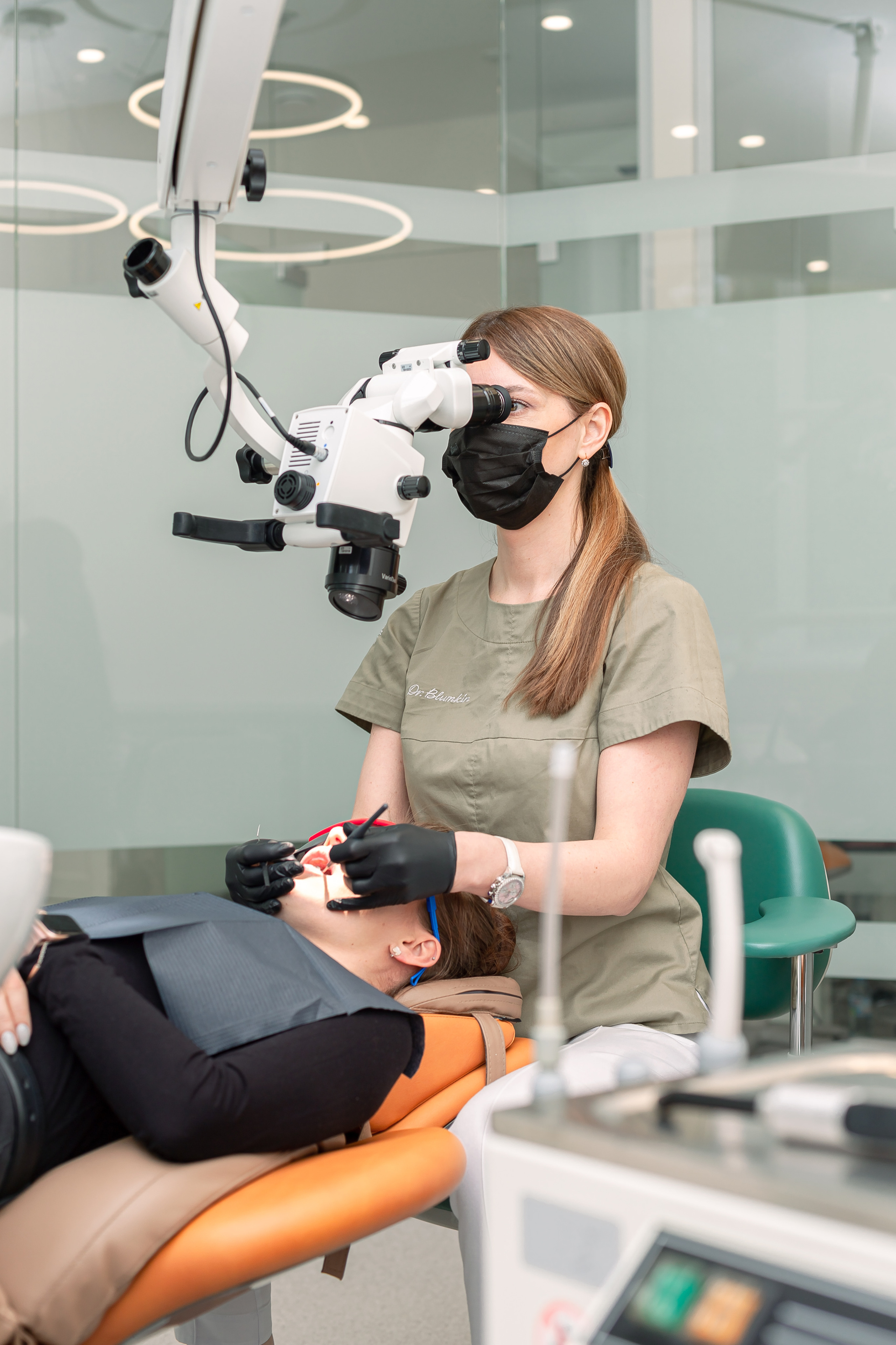 Стоматологическая клиника «Dr. Blumkin». Сайт предметного фотографа Белоусовой Анны