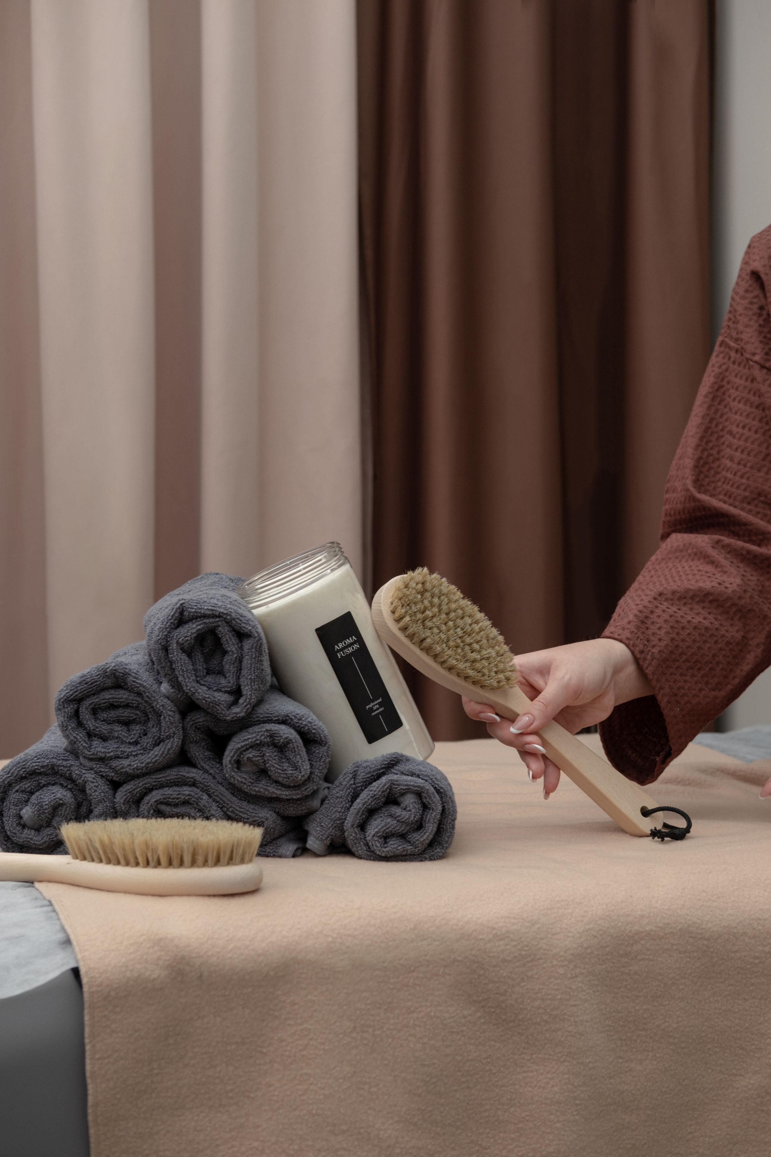 Студия массажа «Cheeks massage». Сайт предметного фотографа Белоусовой Анны