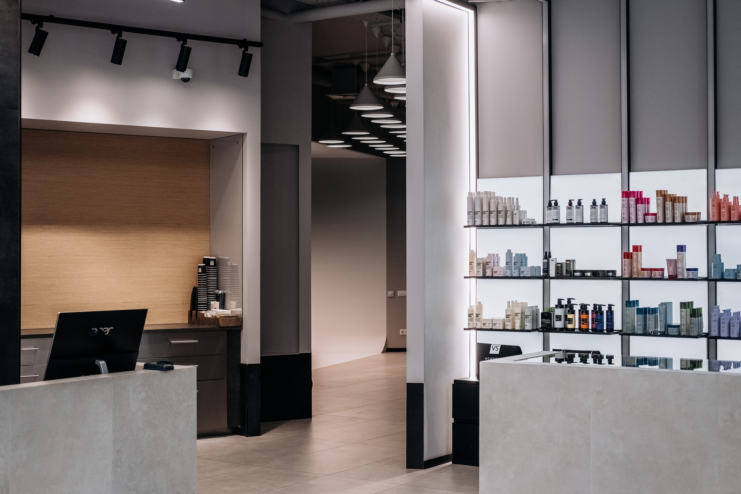 Академия для парикмахеров «VS Akademy». Сайт предметного фотографа Белоусовой Анны