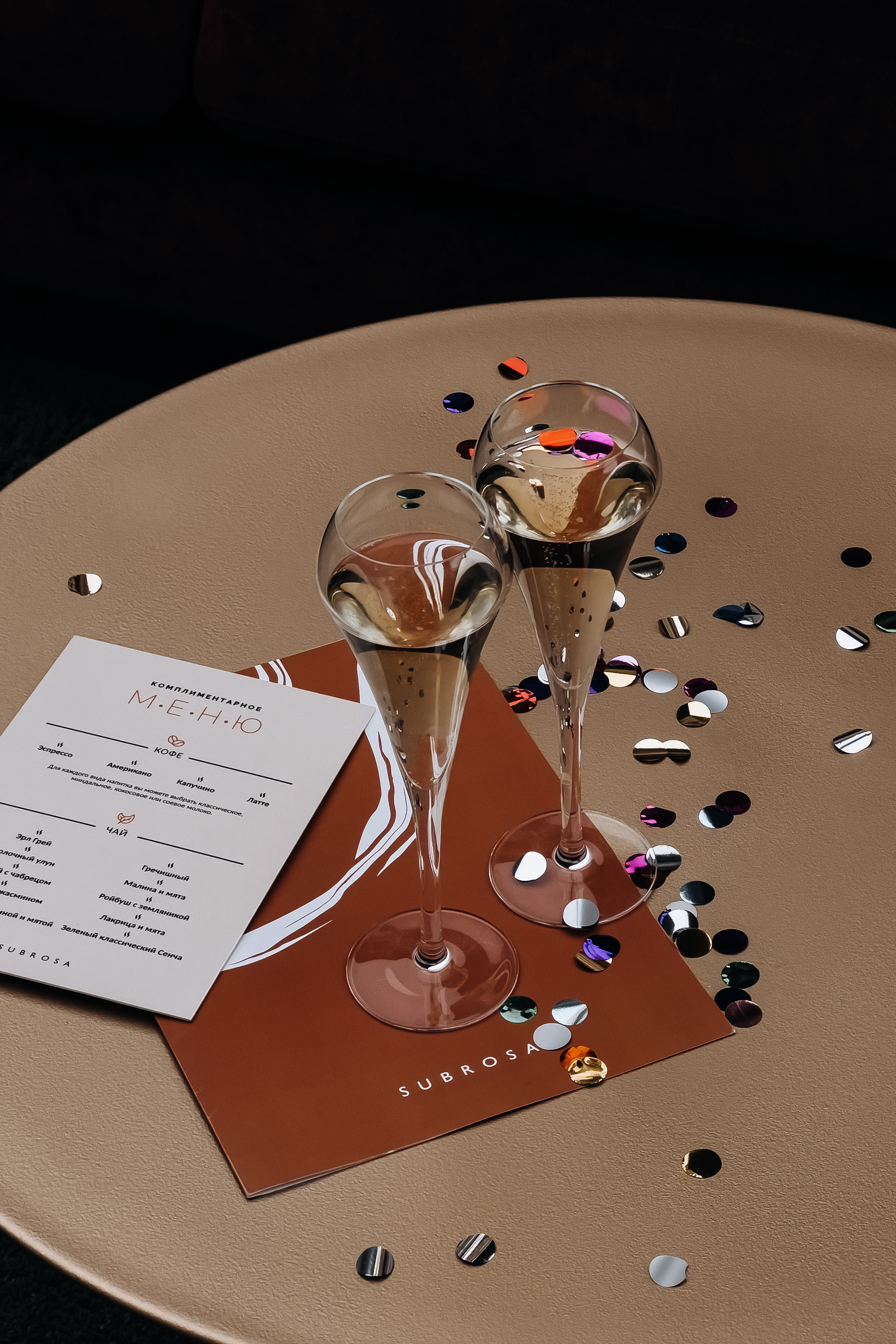 Бьюти-ателье «Subrosa». Сайт предметного фотографа Белоусовой Анны