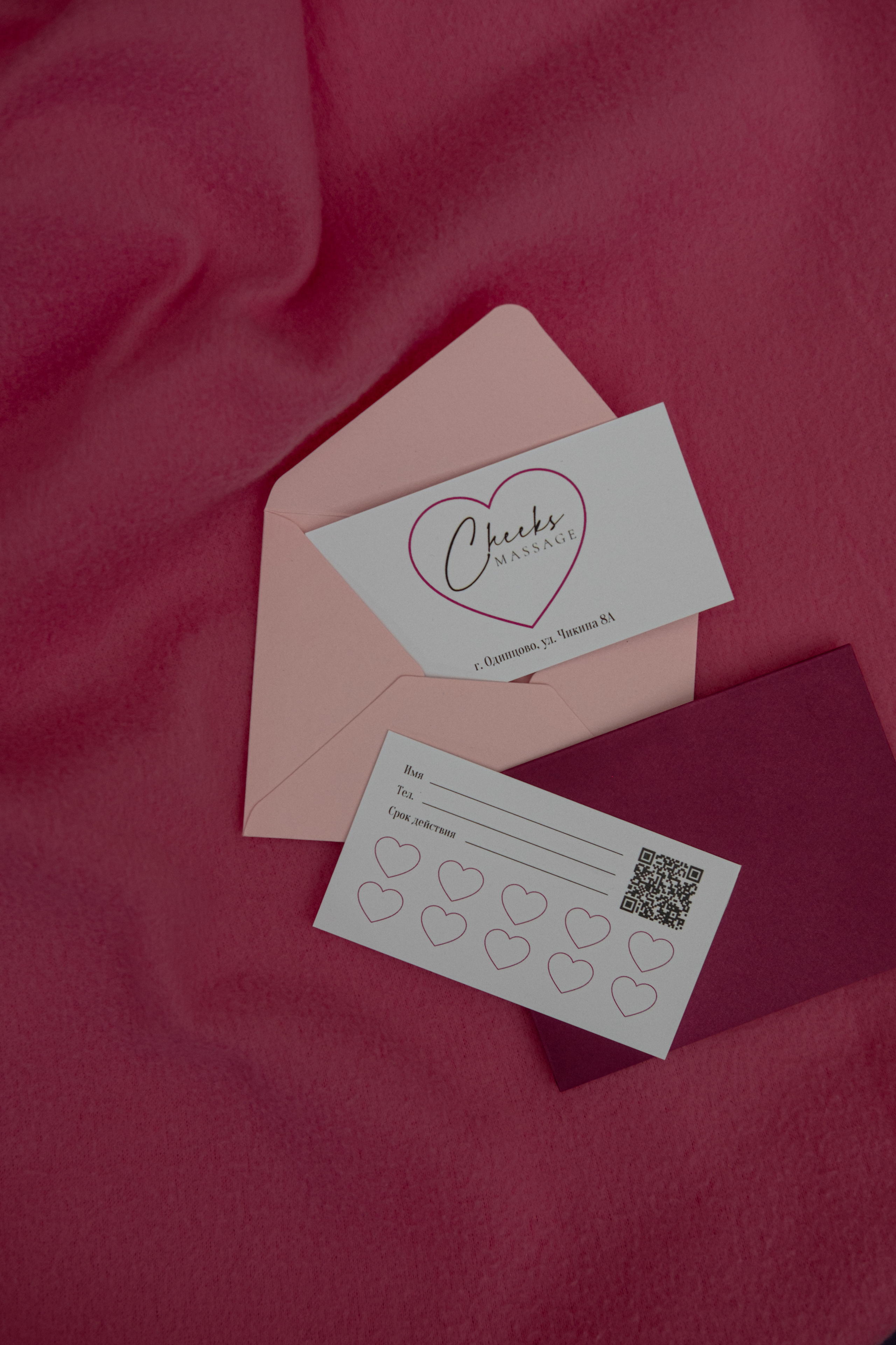 Студия массажа «Cheeks massage». Сайт предметного фотографа Белоусовой Анны