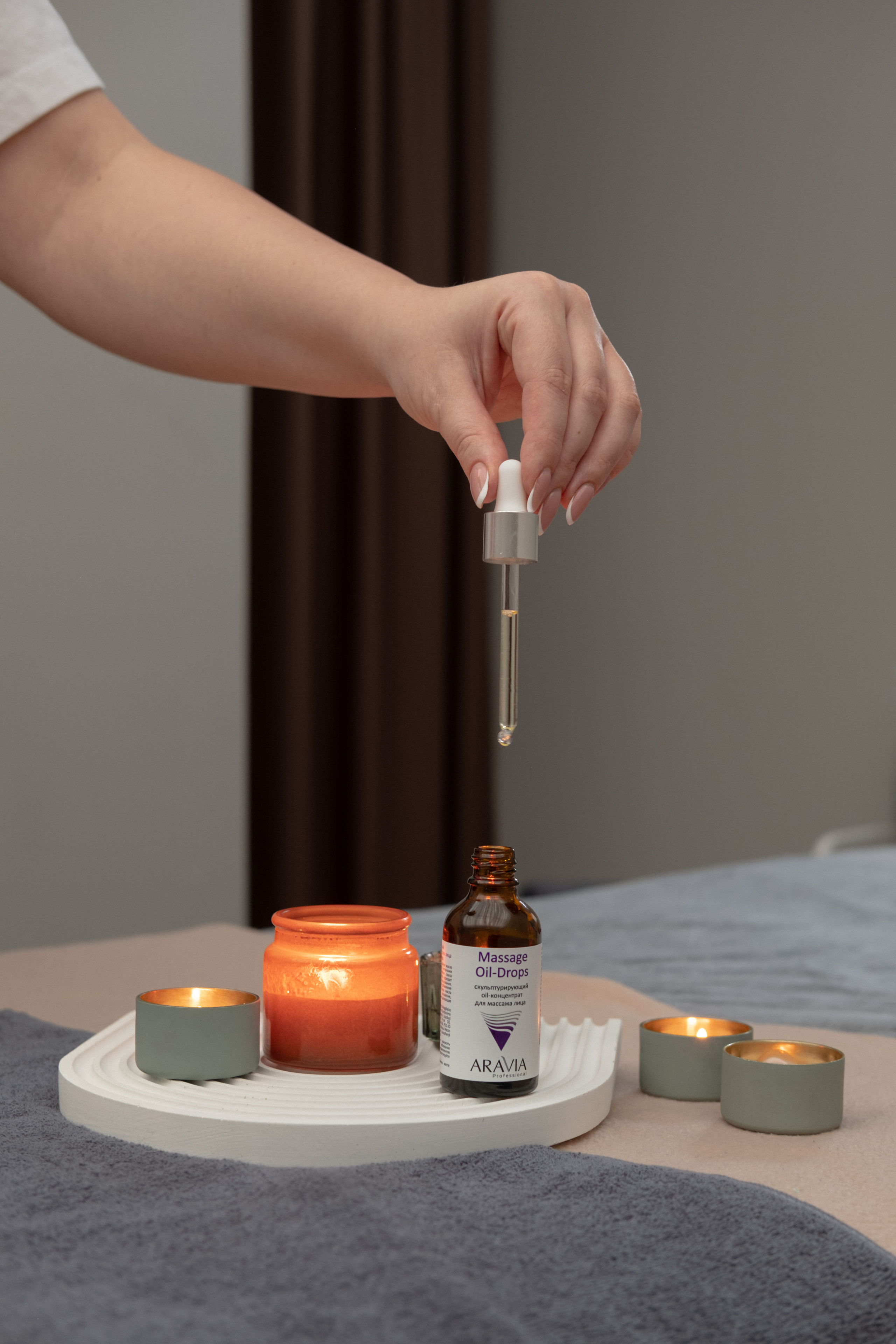 Студия массажа «Cheeks massage». Сайт предметного фотографа Белоусовой Анны