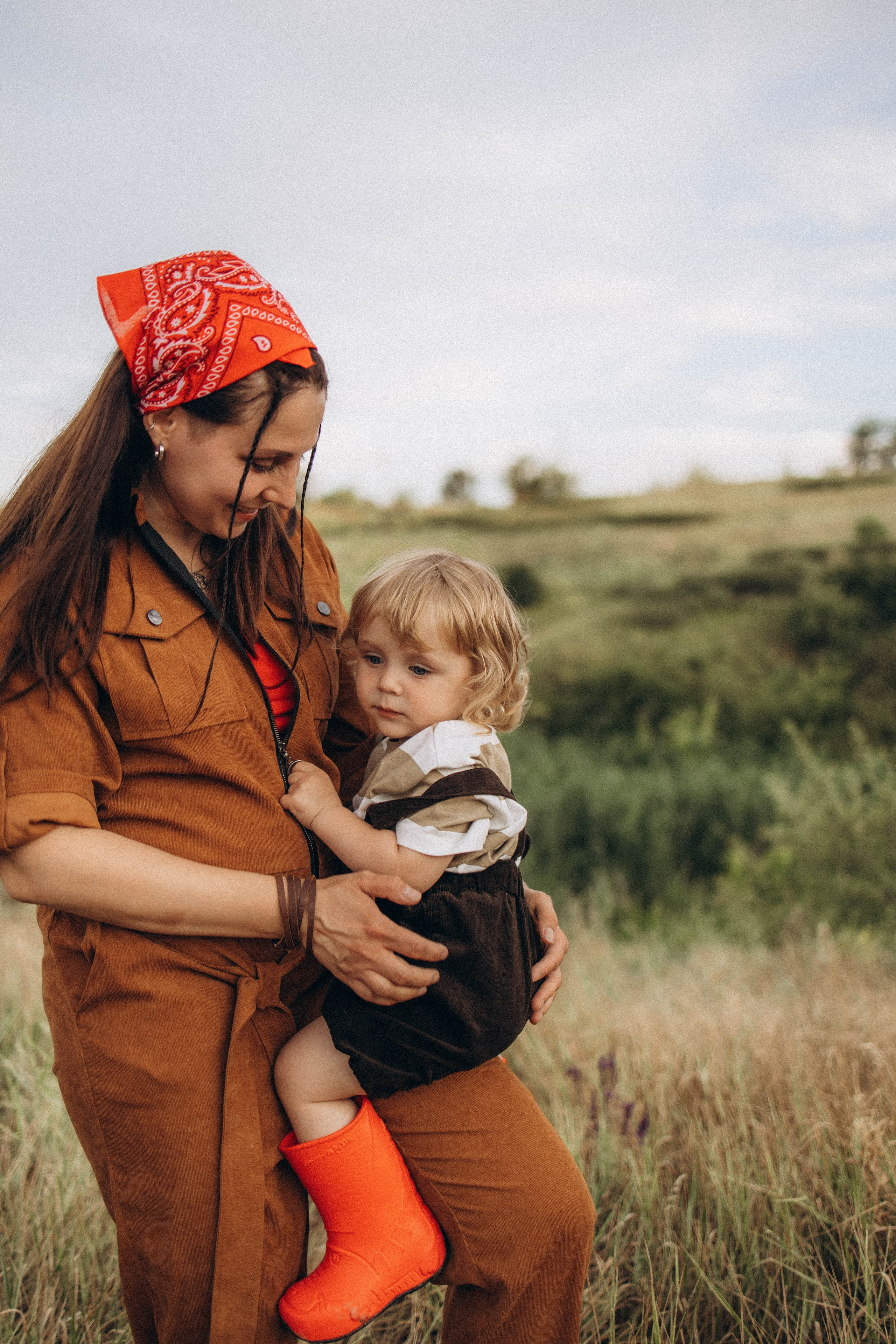 Лена, Кузя и Тихон. Фотограф Алевтина Матешук