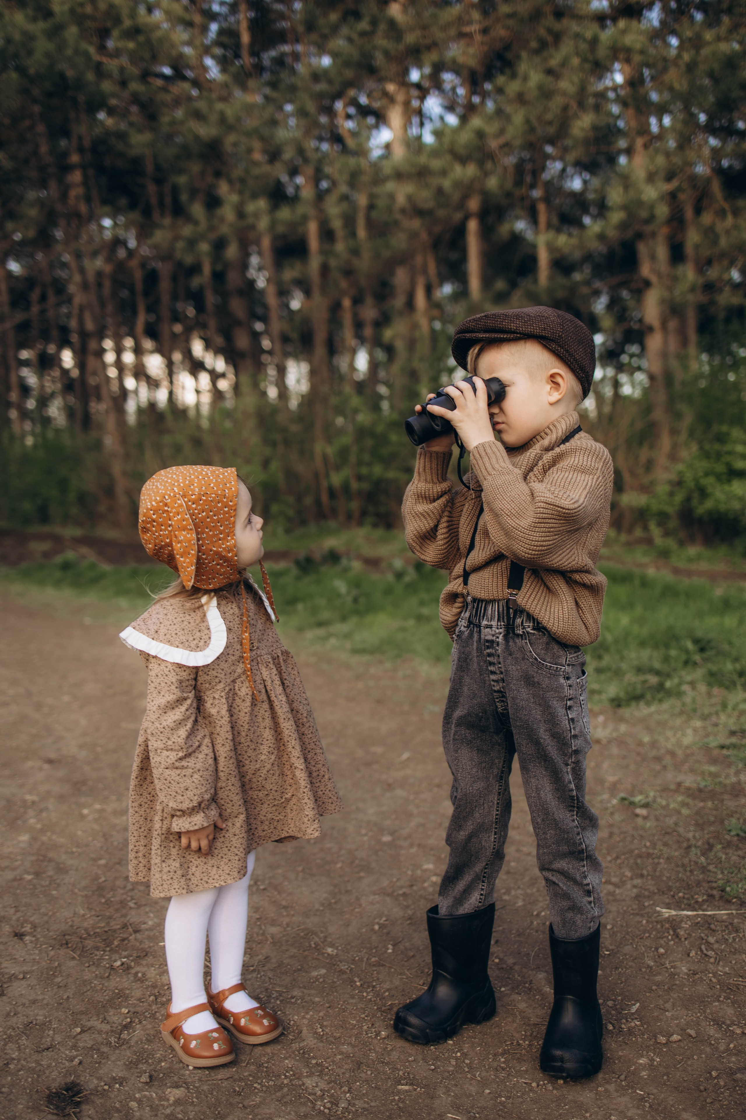 Прогулка в лесу. Фотограф Алевтина Матешук