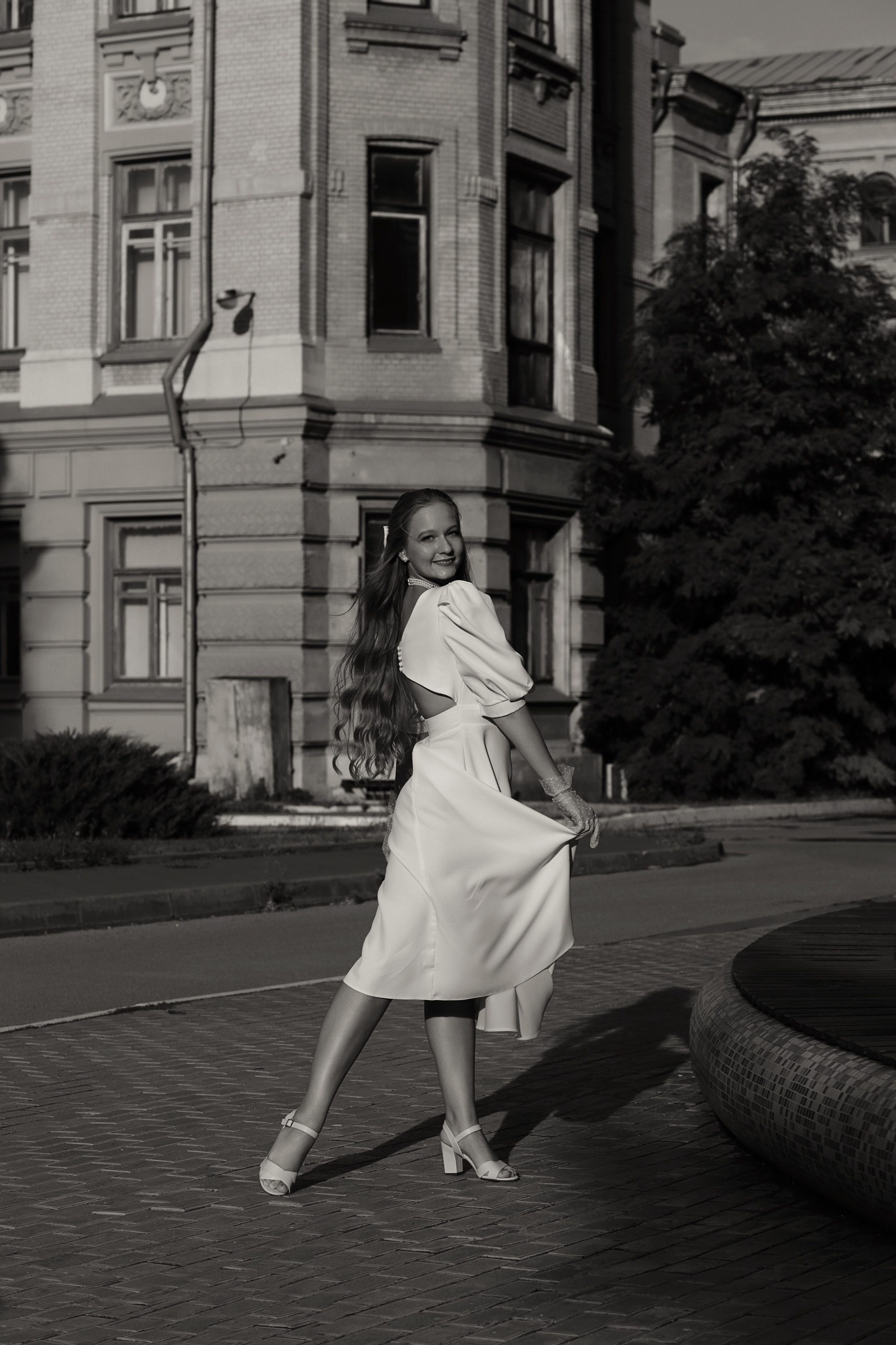 История в танце. Семейный фотограф в городе Саратове — Анна