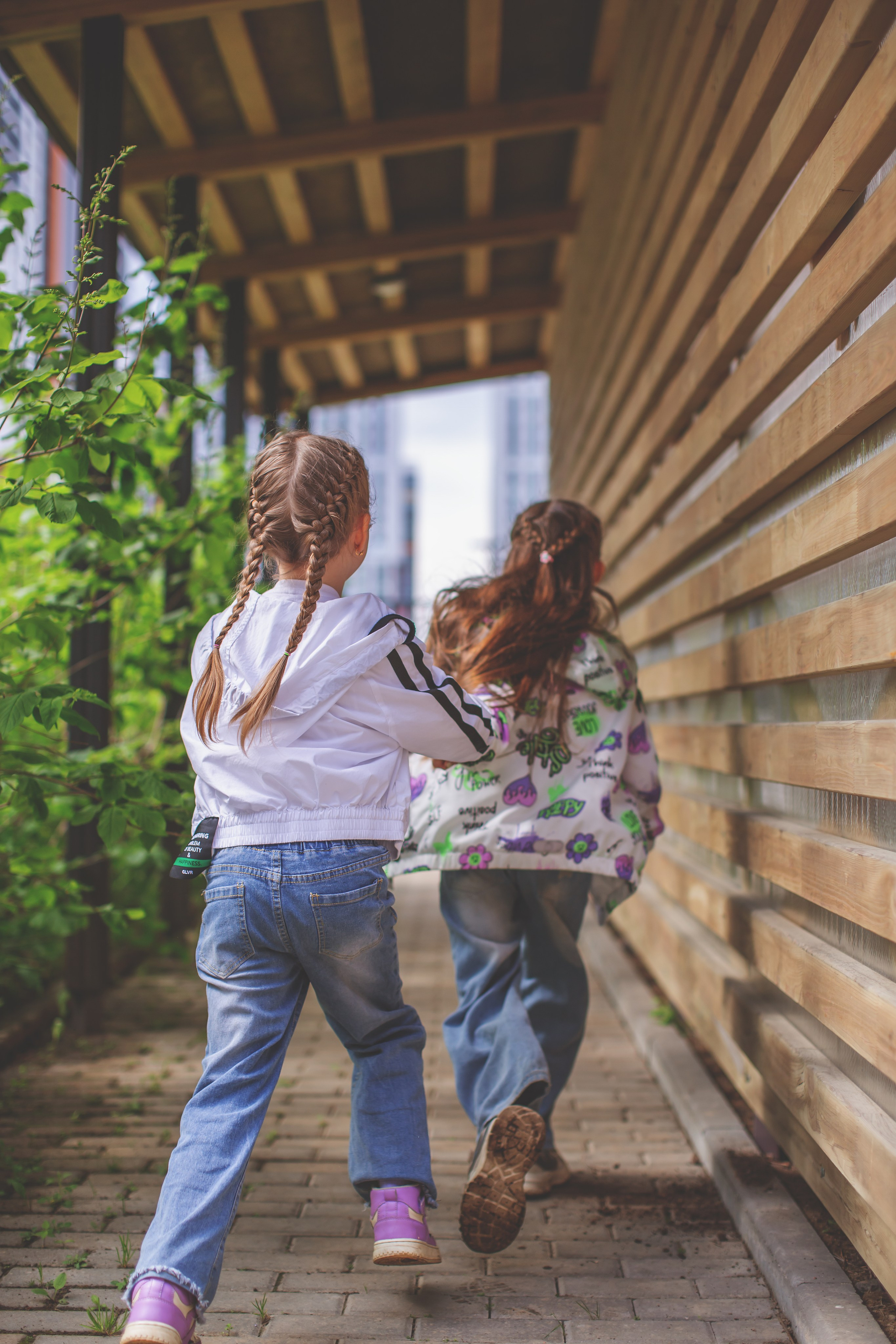 Детский сад, прогулка. Главная