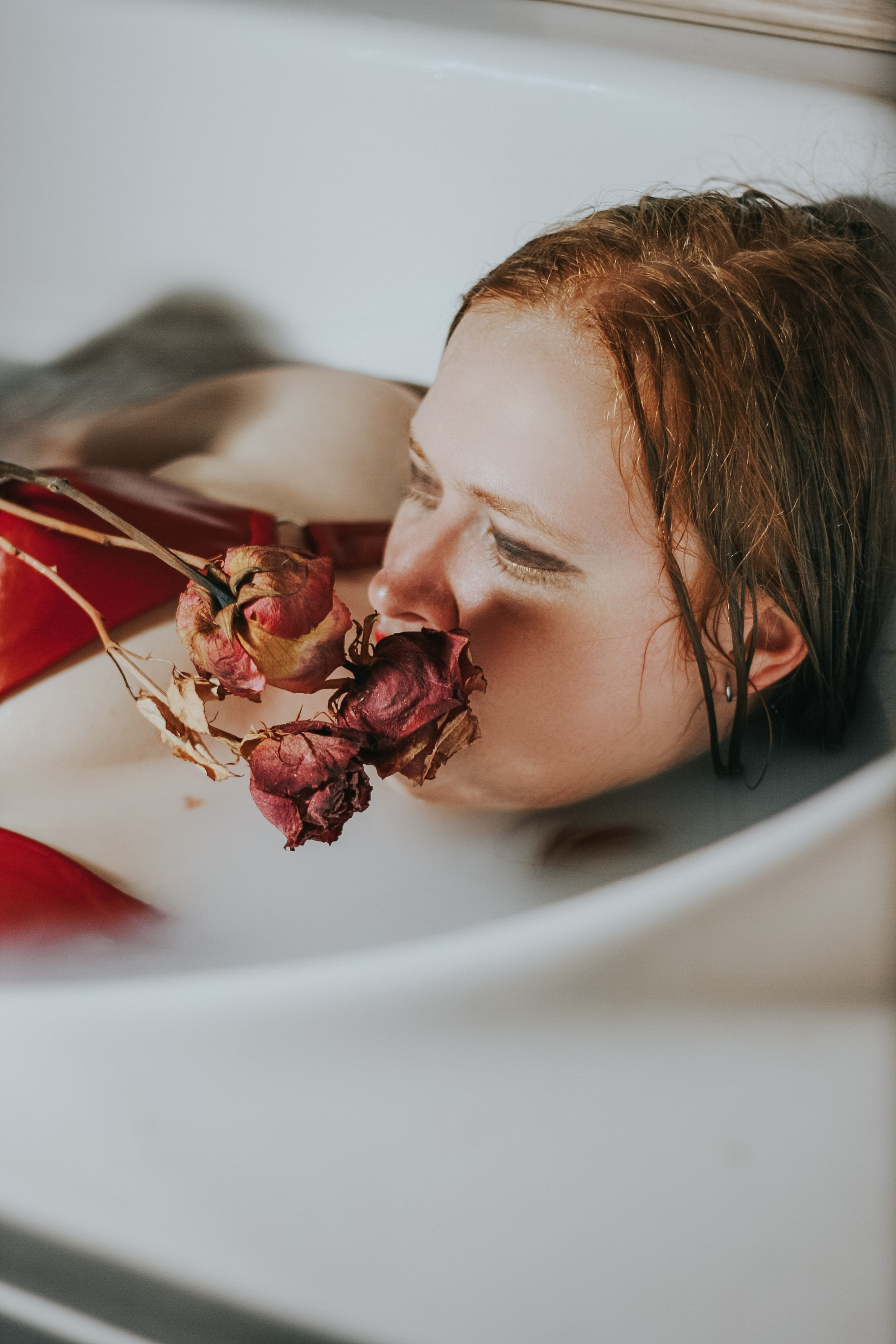 Молоко и розы. Espero Photographer — Фотограф в Санкт-Петербурге