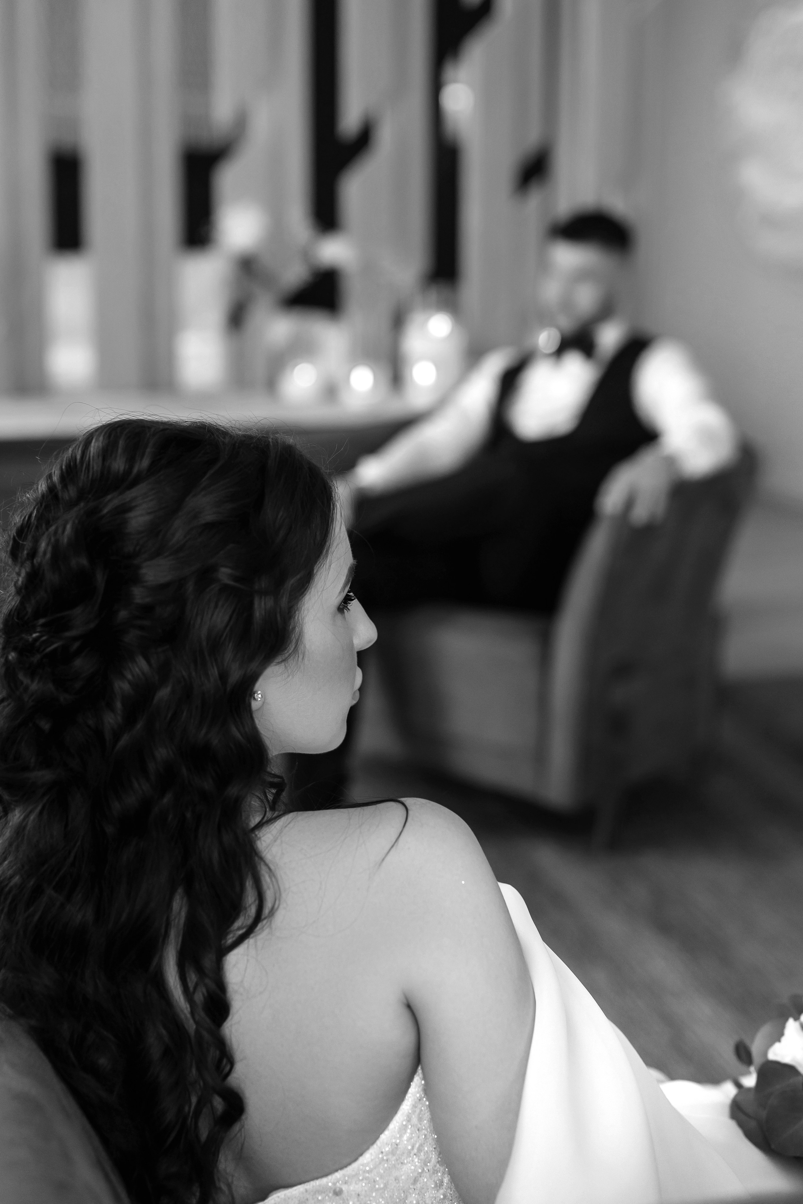 Свадебное утро в отеле у моря. Свадебный фотограф Елена Рякина