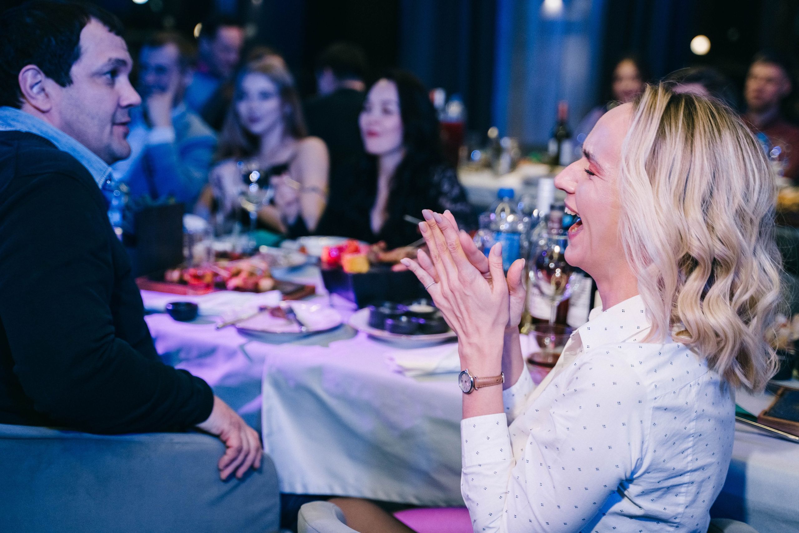 Корпоратив в «SOSNOVOE Family Club» в Царевщине. Фотограф Сергей Логинов