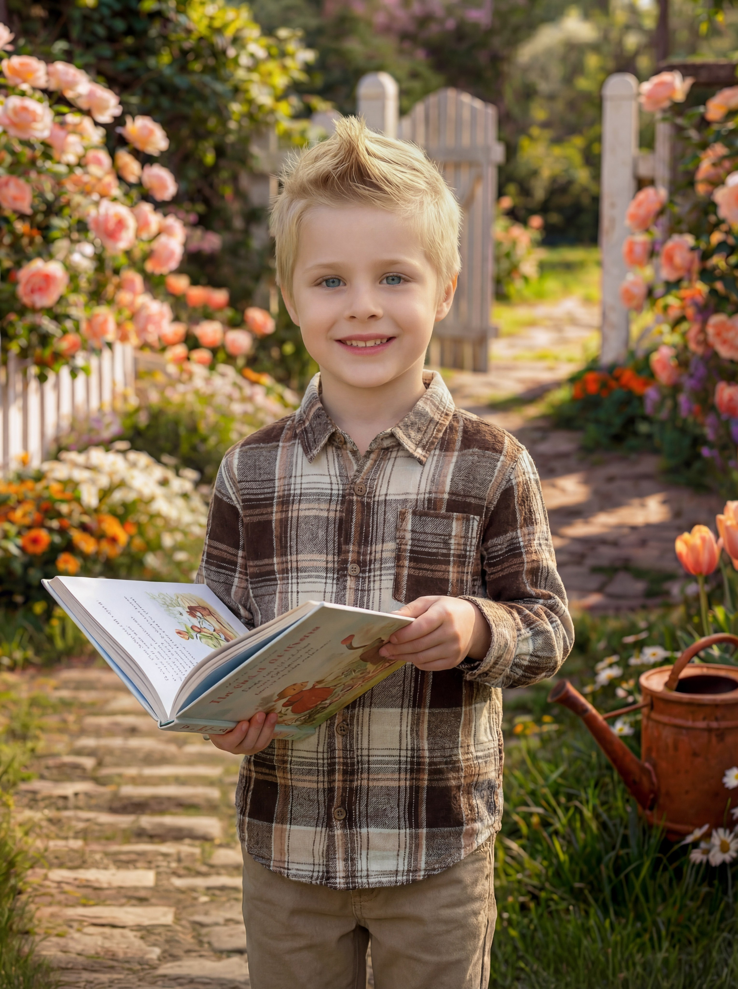 Велосипед Весна. Детская фотостудия Москва