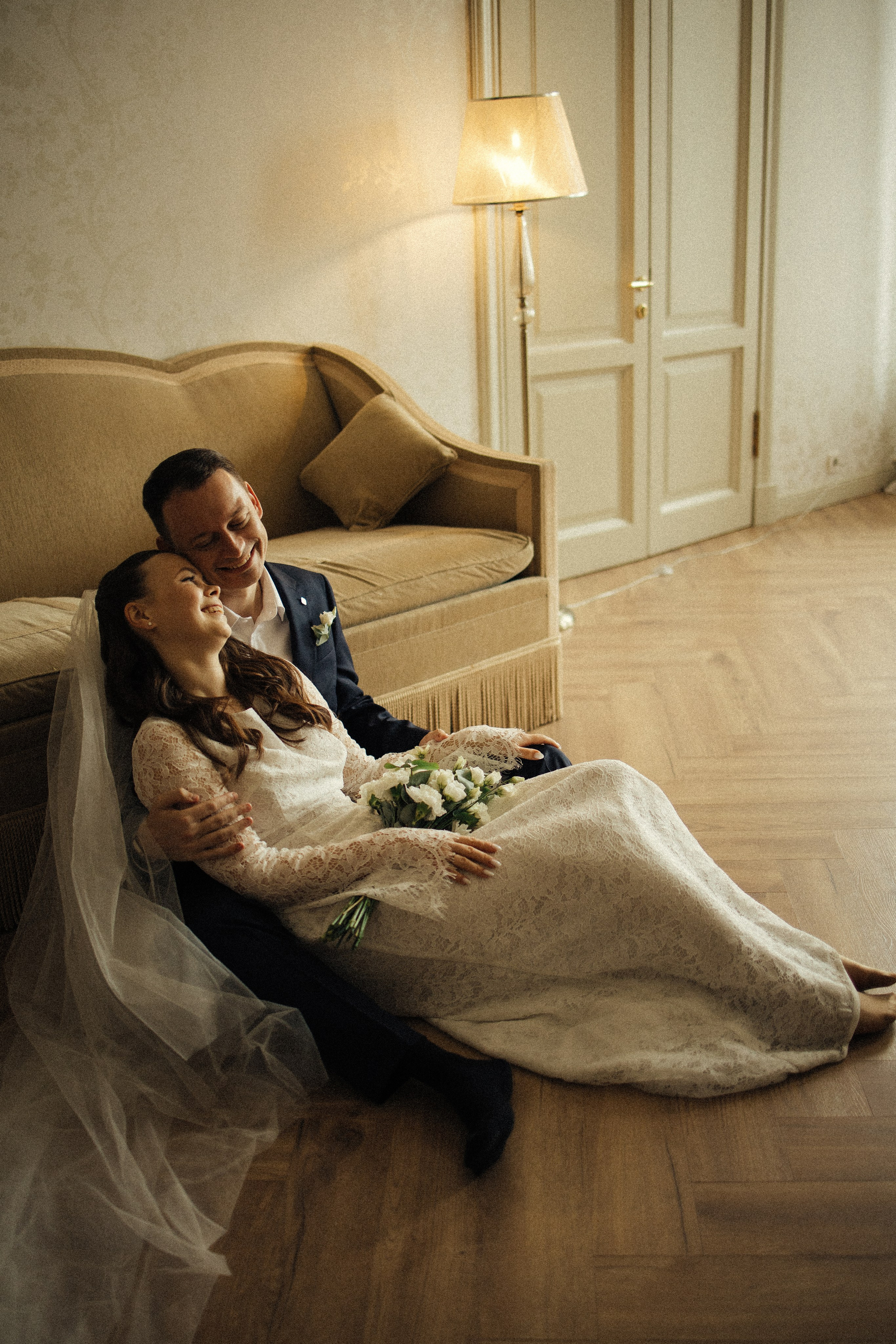 Алена и Владимир. Фотограф в Санкт-Петербурге Анастасия Комолова