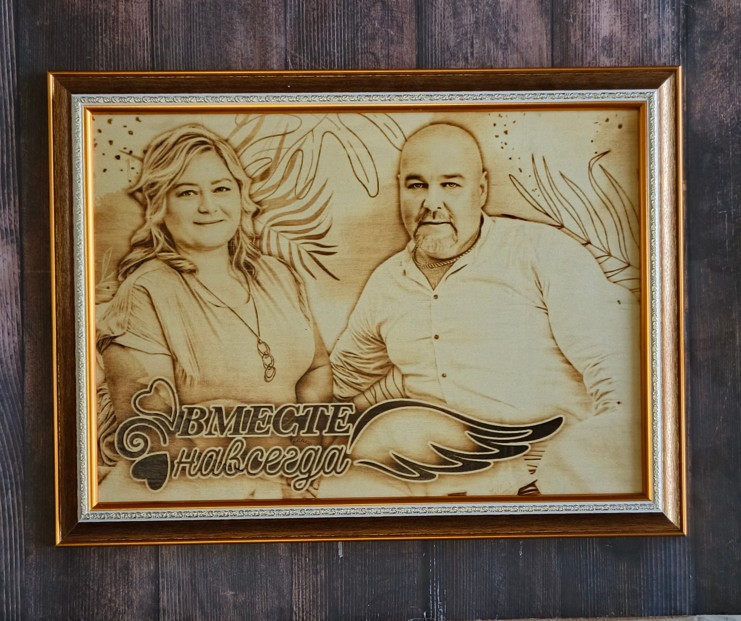 Портреты. Выжигания картин и портретов по фото