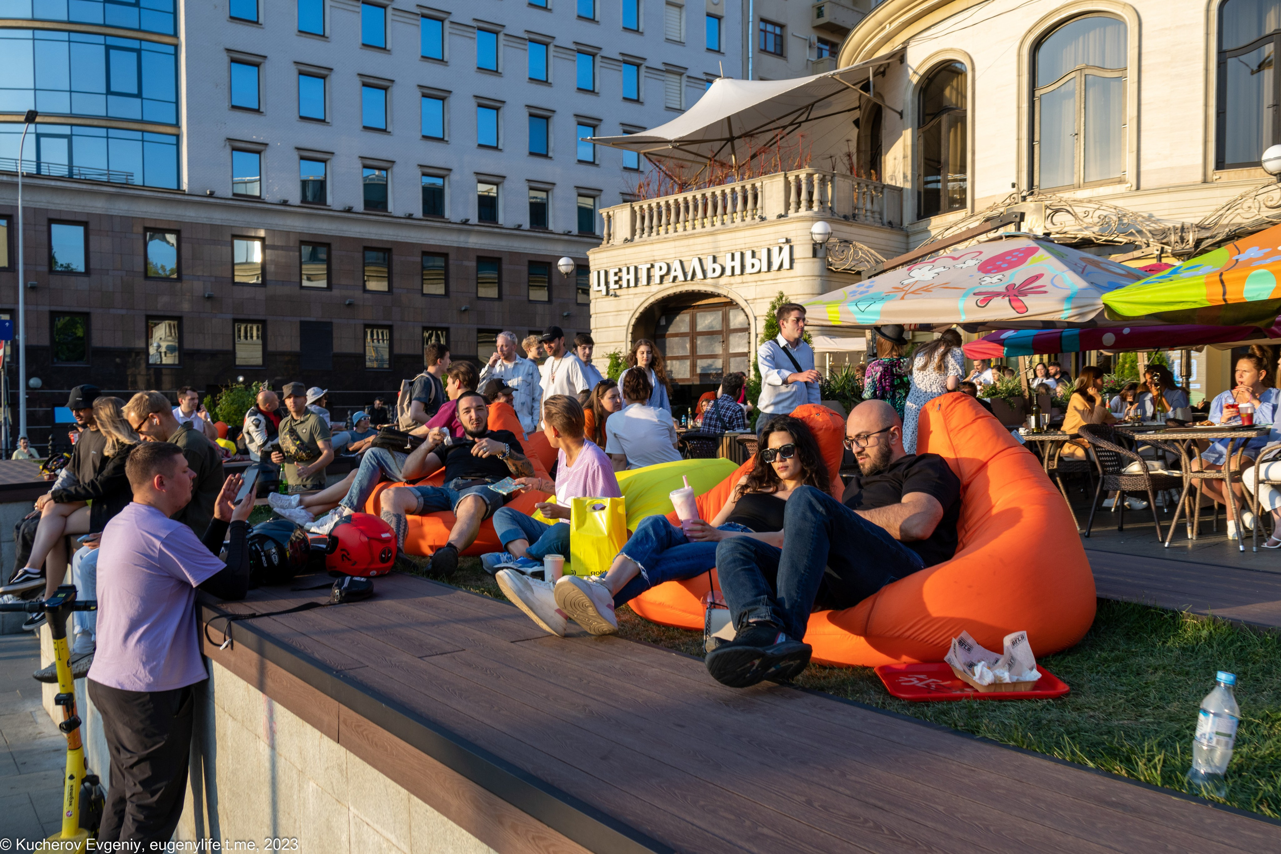 Скамейки. Кучеров Евгений. Фотограф