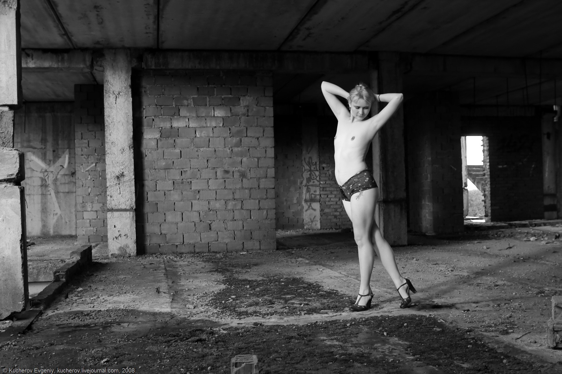 Ню. Кучеров Евгений. Фотограф