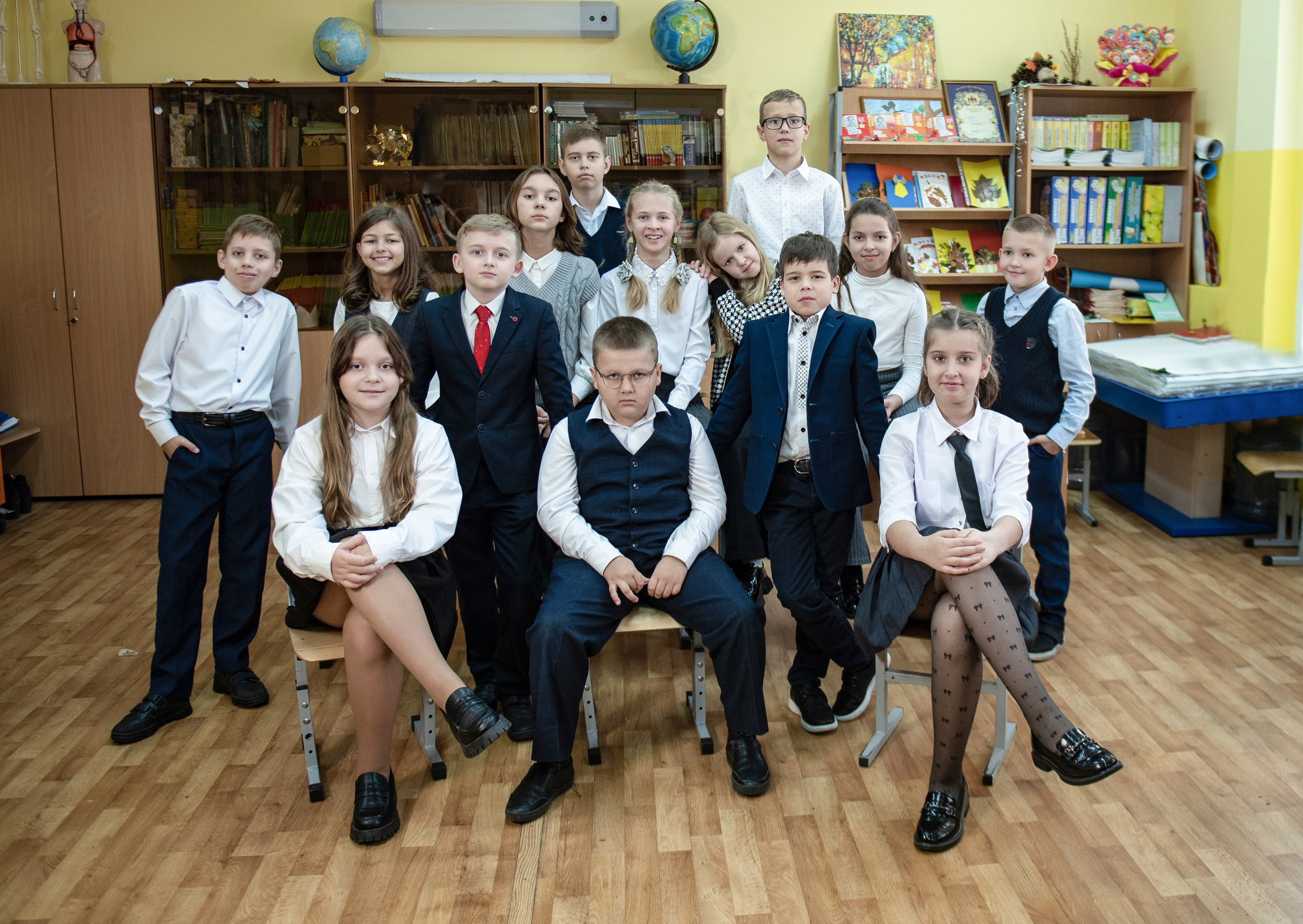 Начальные классы. Вера Гарусина