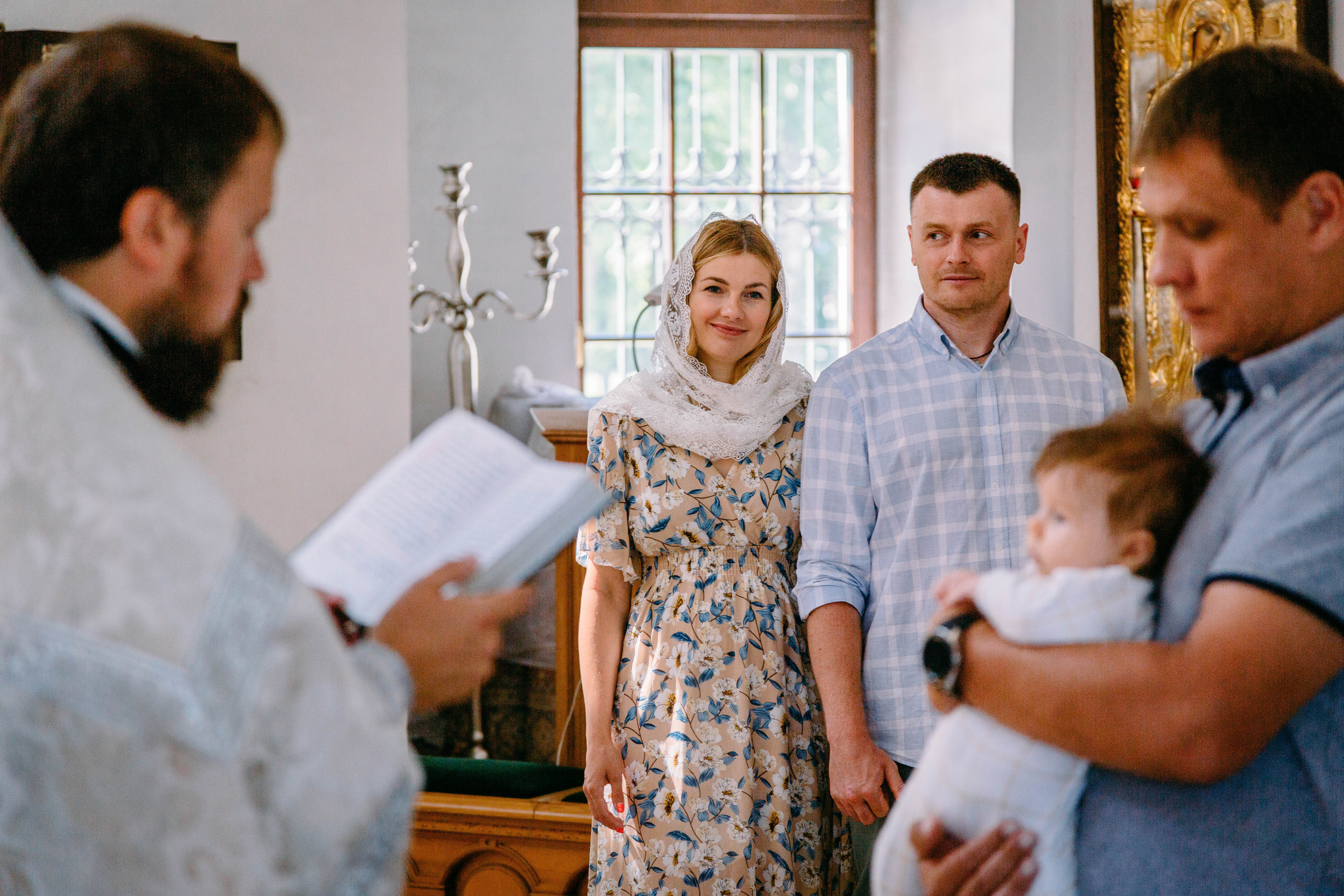 Таинство Крещения Максима. Фотограф в Туле и области Константин Гудовичев