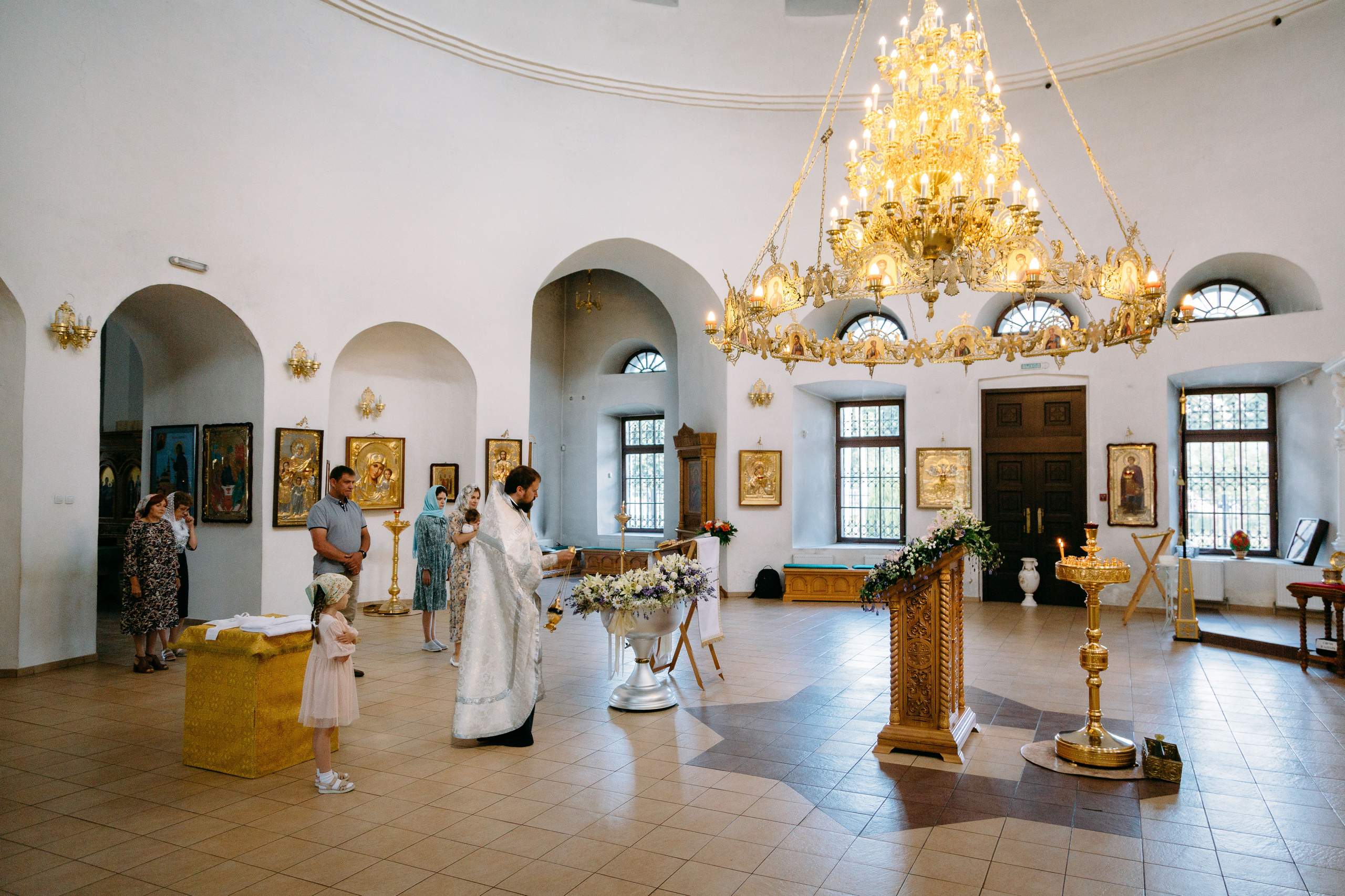 Таинство Крещения Максима. Фотограф в Туле и области Константин Гудовичев