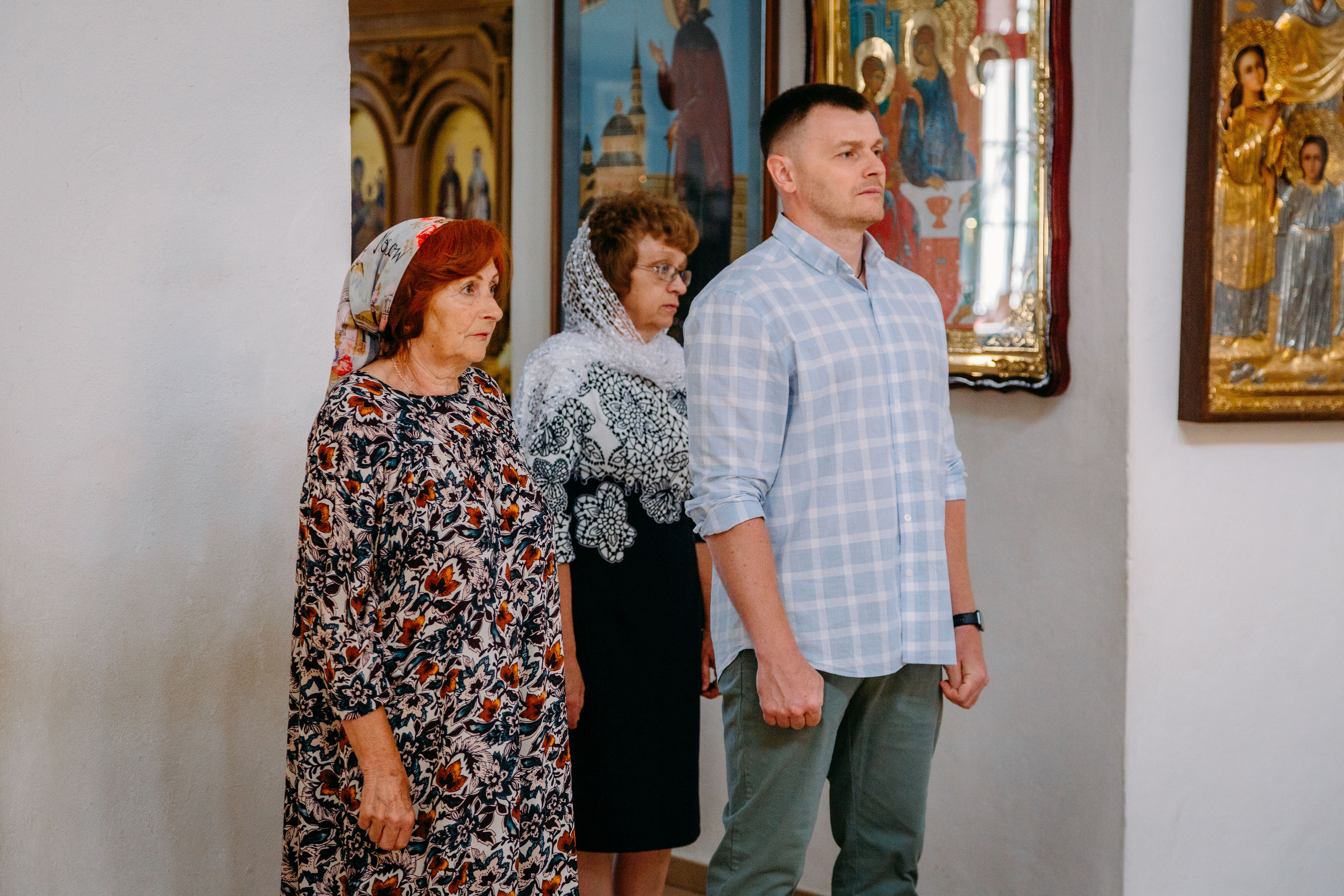 Таинство Крещения Максима. Фотограф в Туле и области Константин Гудовичев